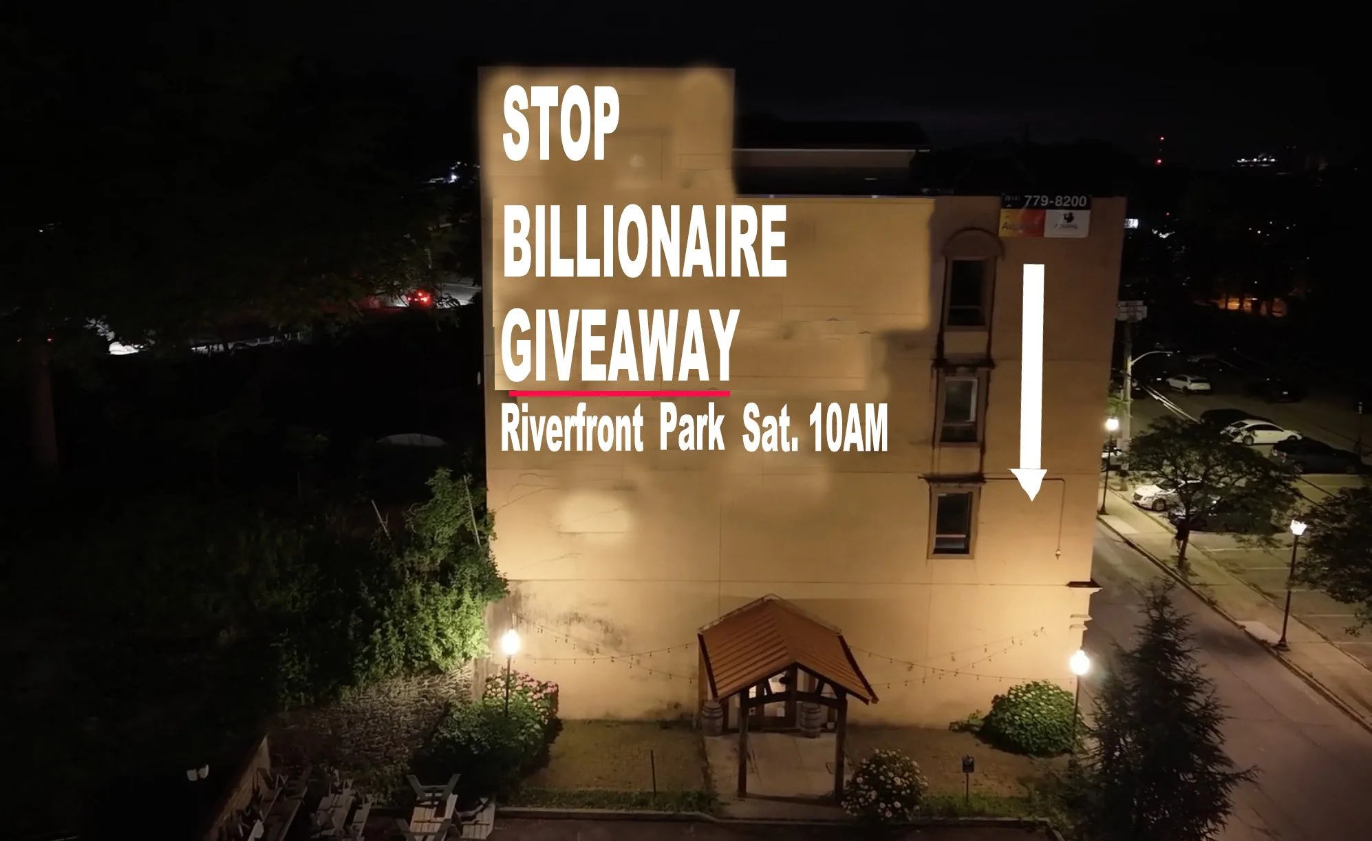 Stop the giveaway