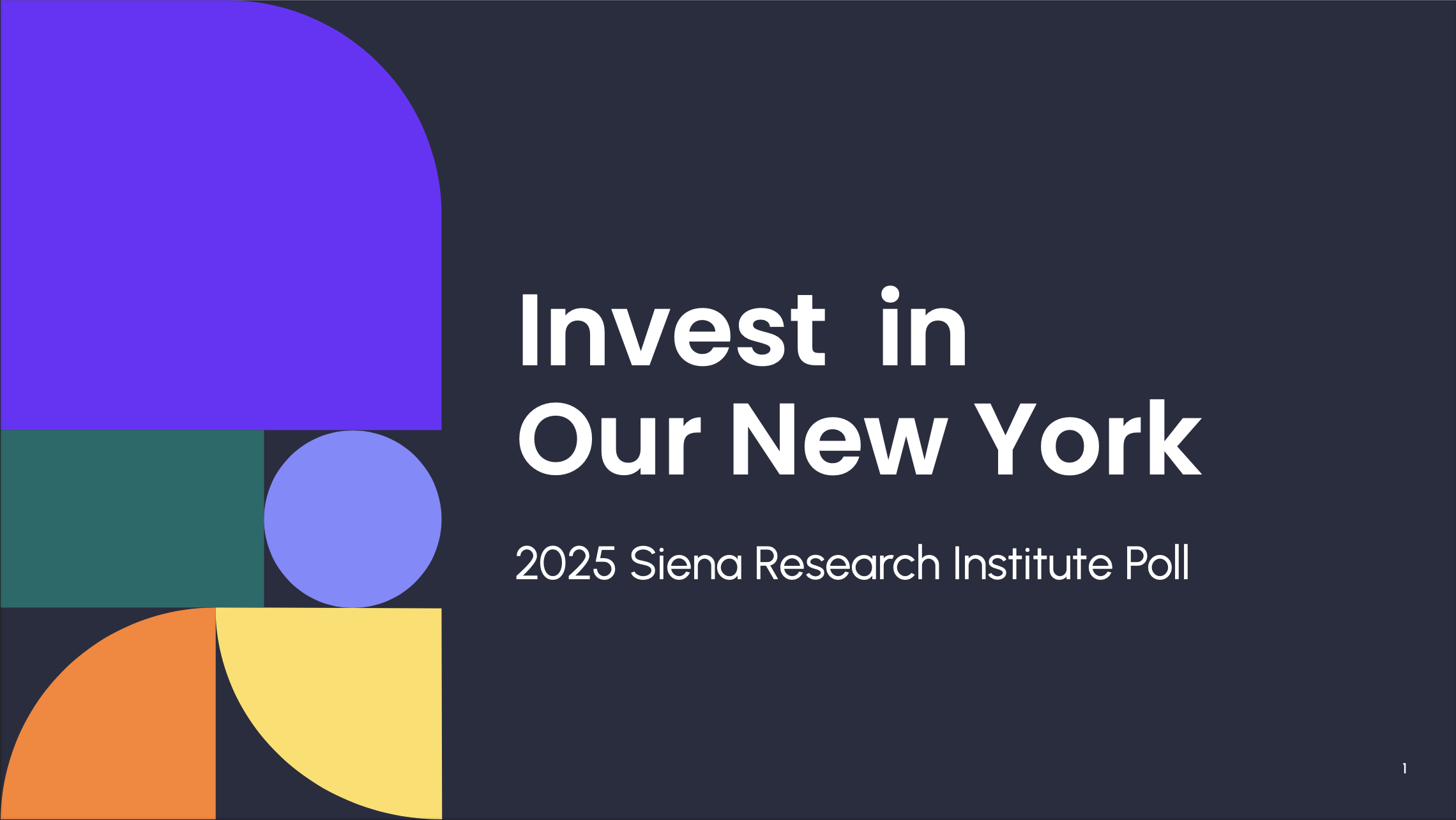 IONY Siena Poll presentation (PDF)