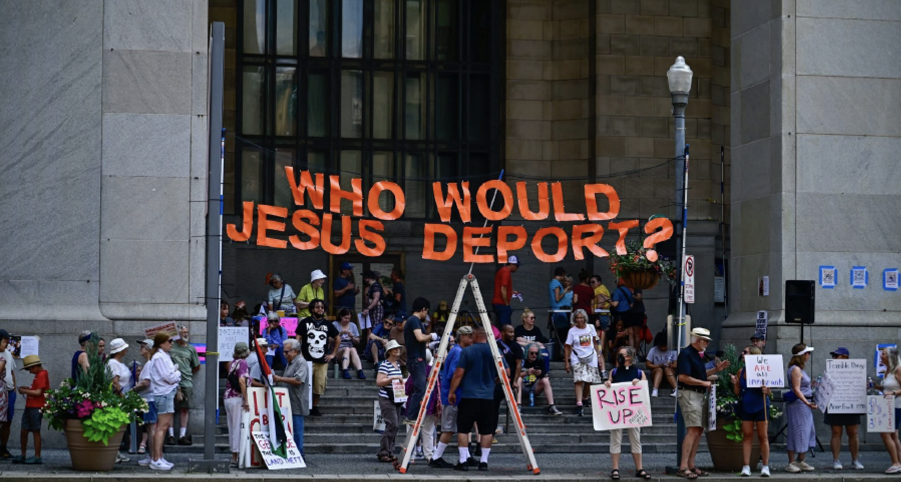 Who would jesus deport