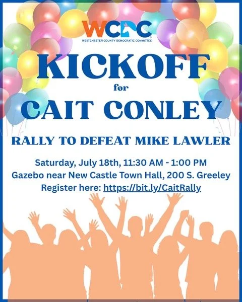 Kickoff for Cait Conley