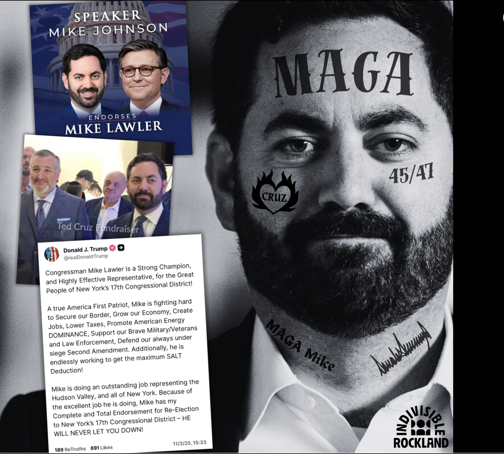 Lawler MAGA Tattoos