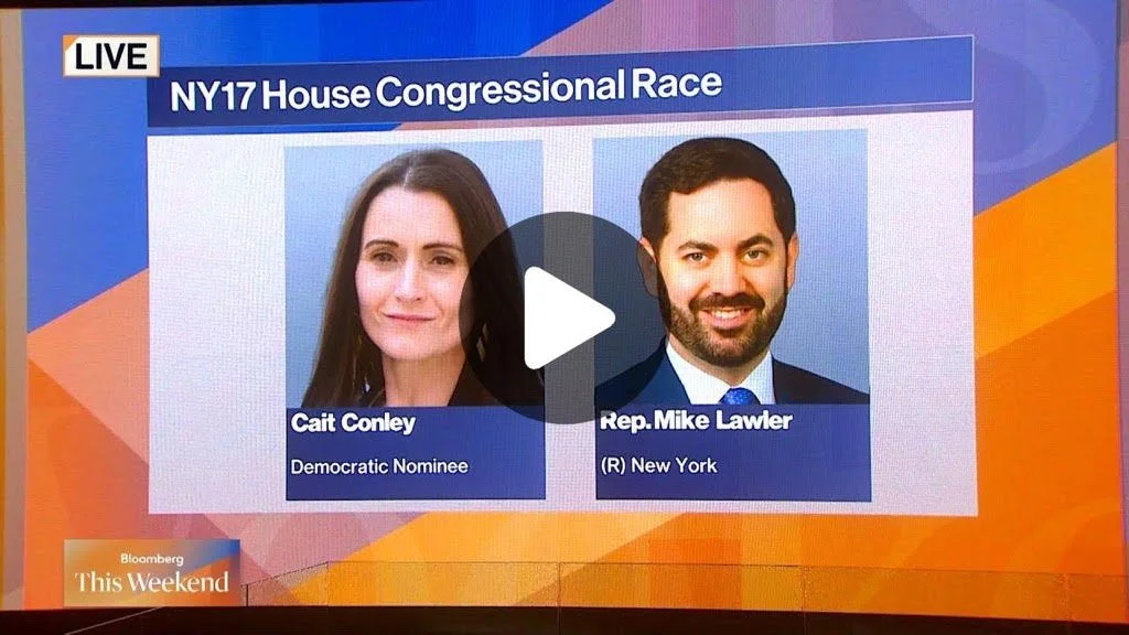 NY Democratic Nominee Cait Conley: Voters Reject Dysfunction