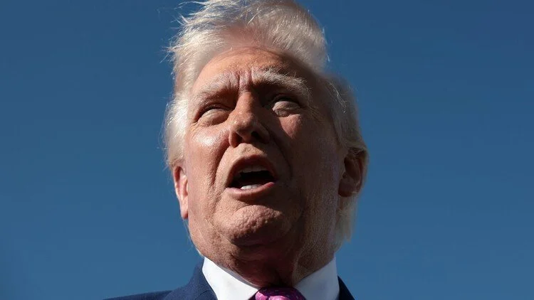 Trump speaking