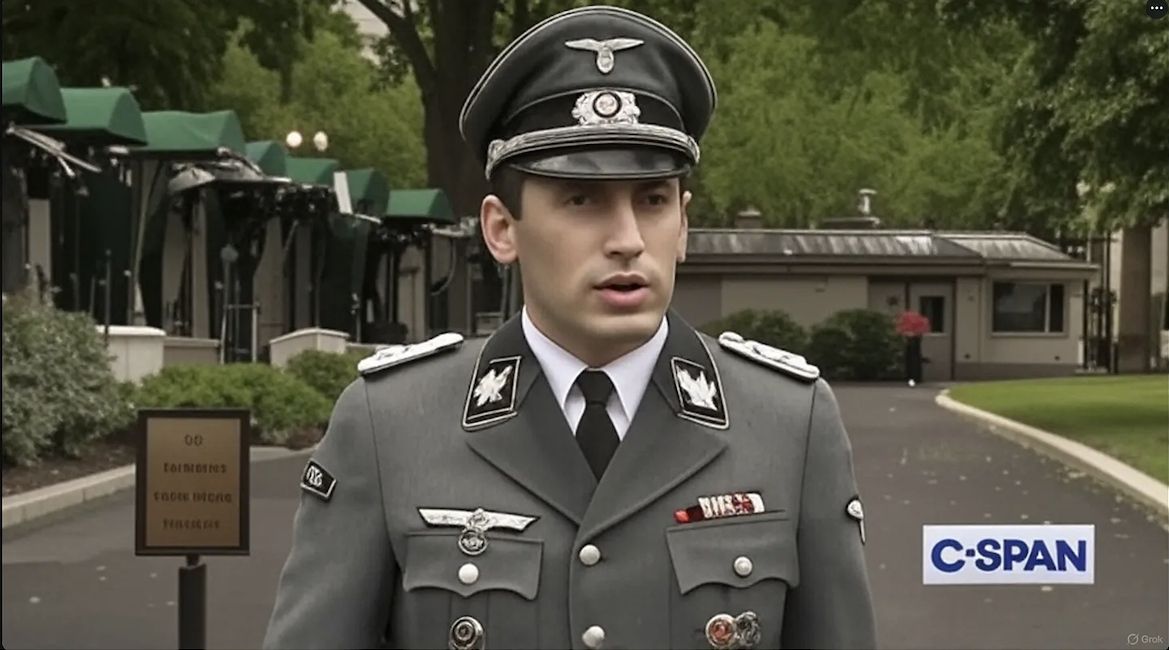 Steven Miller Nazi