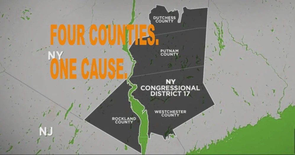 Four counties one cause
