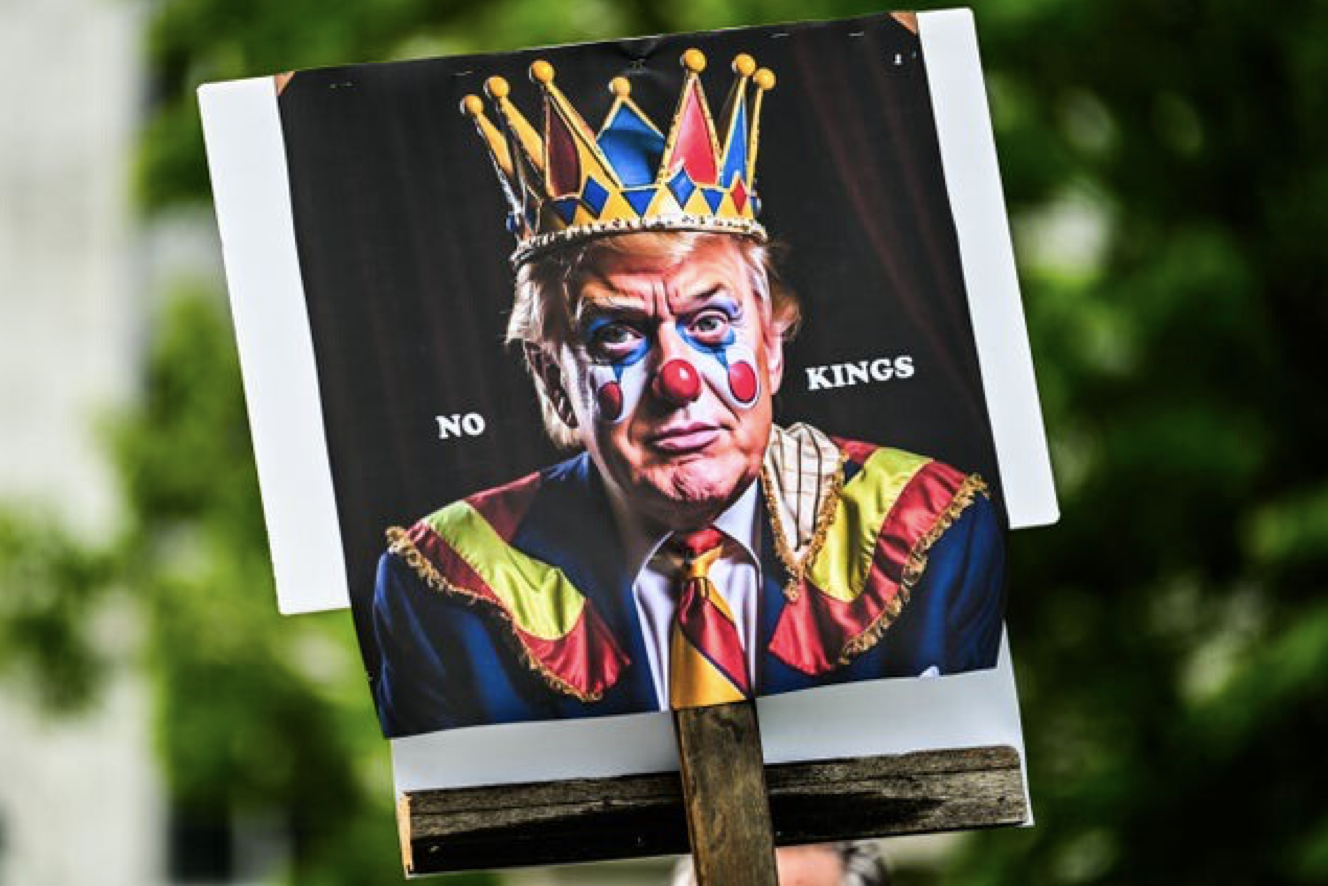 Trump as a clown