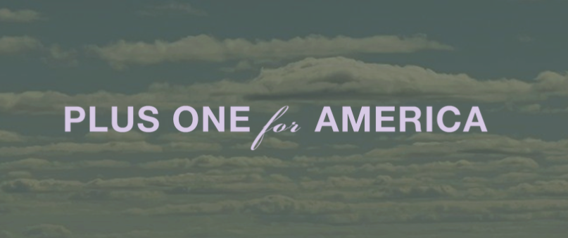 Plus One for America