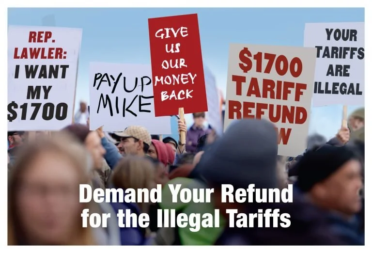 Lawler- Tariff Refund Revolt!