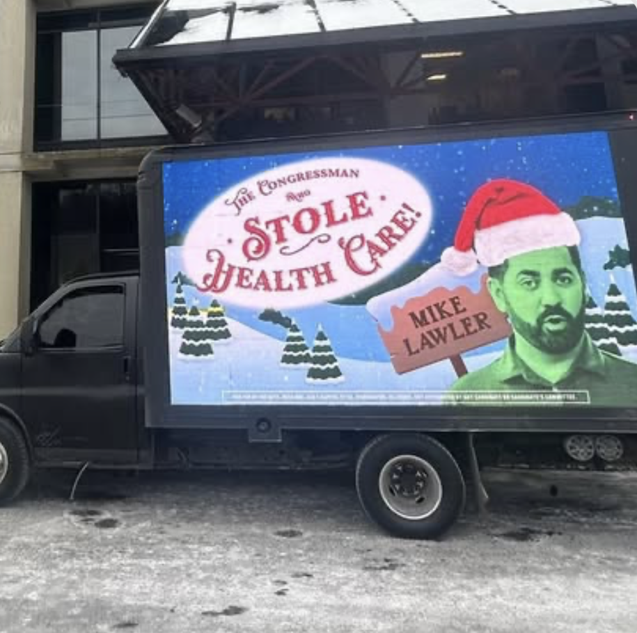 Lawler Truck Billboard