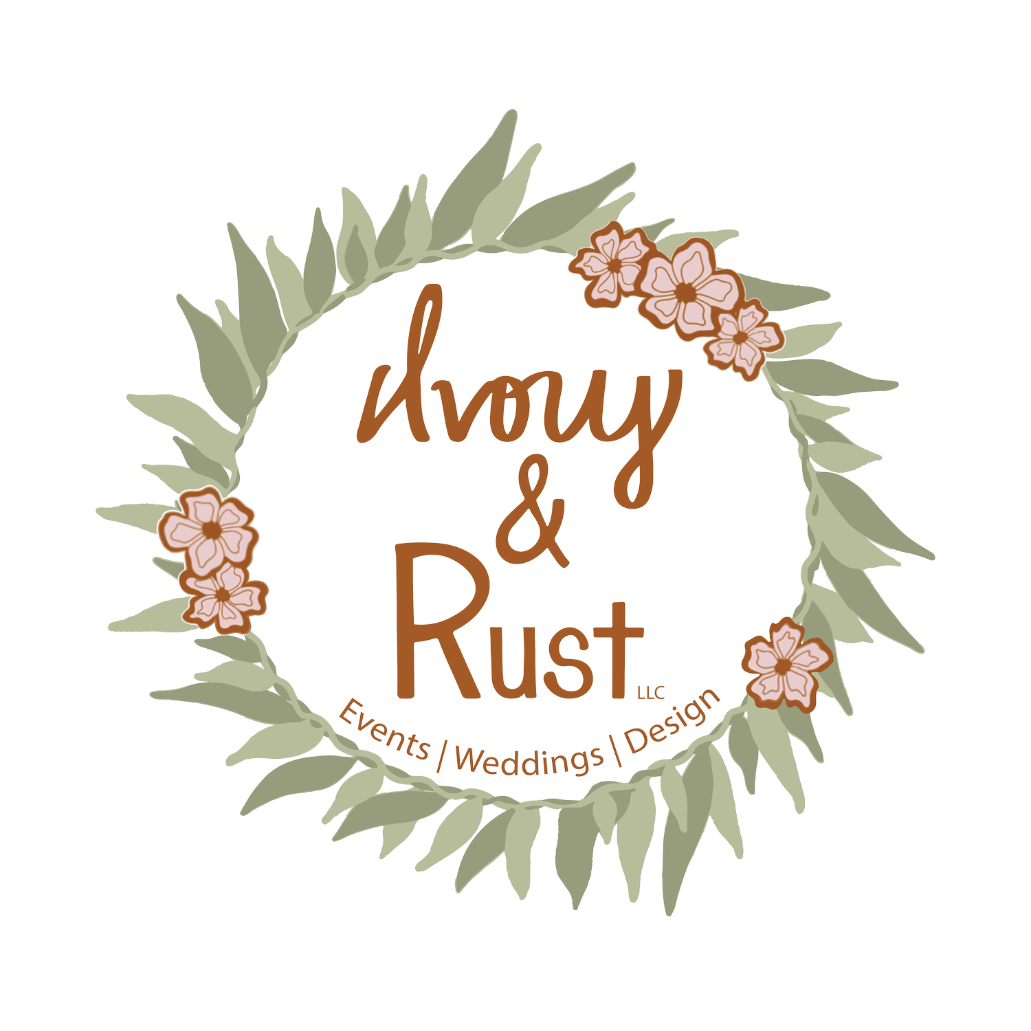 Ivory &amp; Rust: Wedding &amp; Event Planning for Celebrations