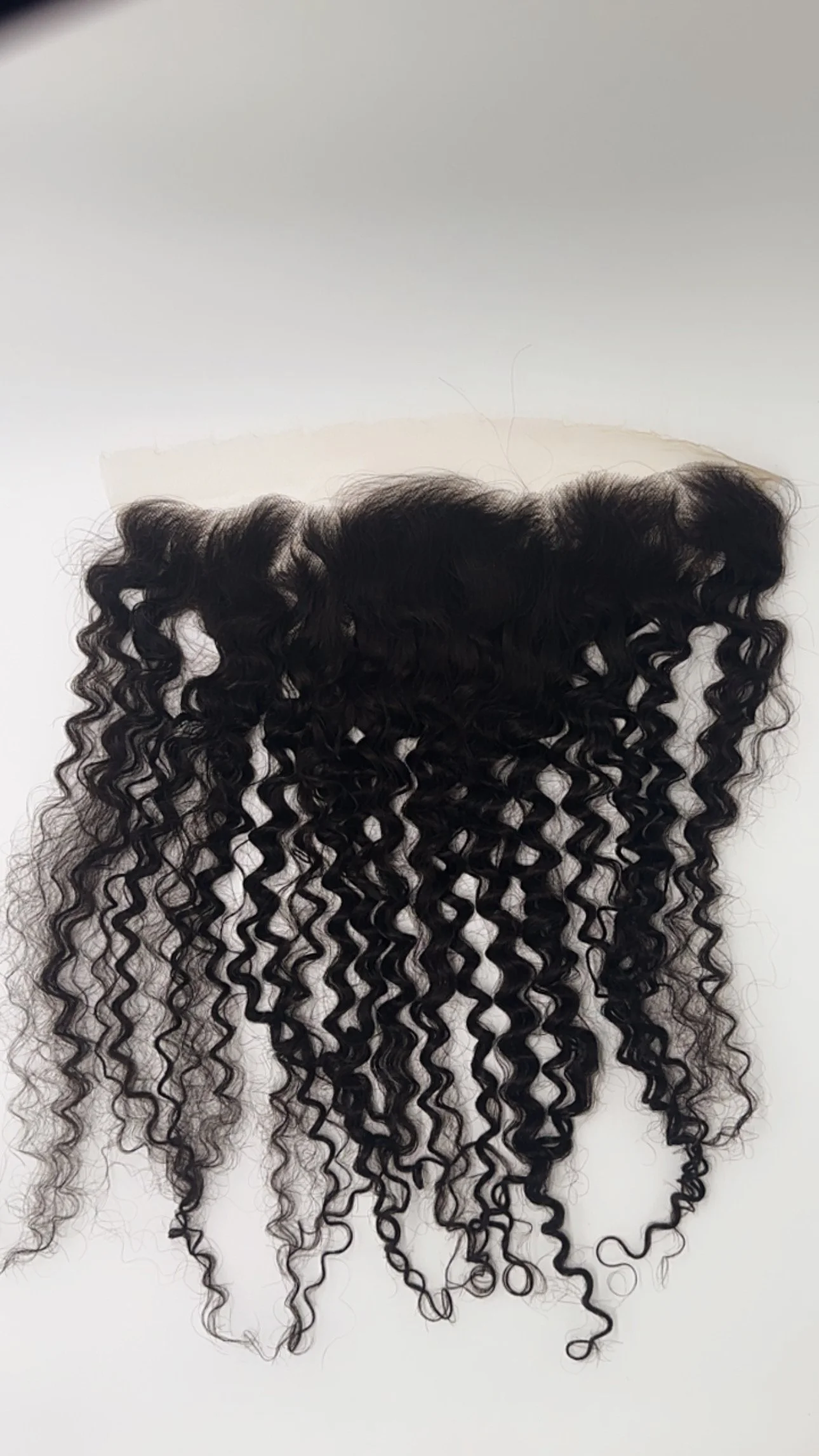 13×6 deep curly HD frontal