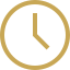 A simple clock showing the time.