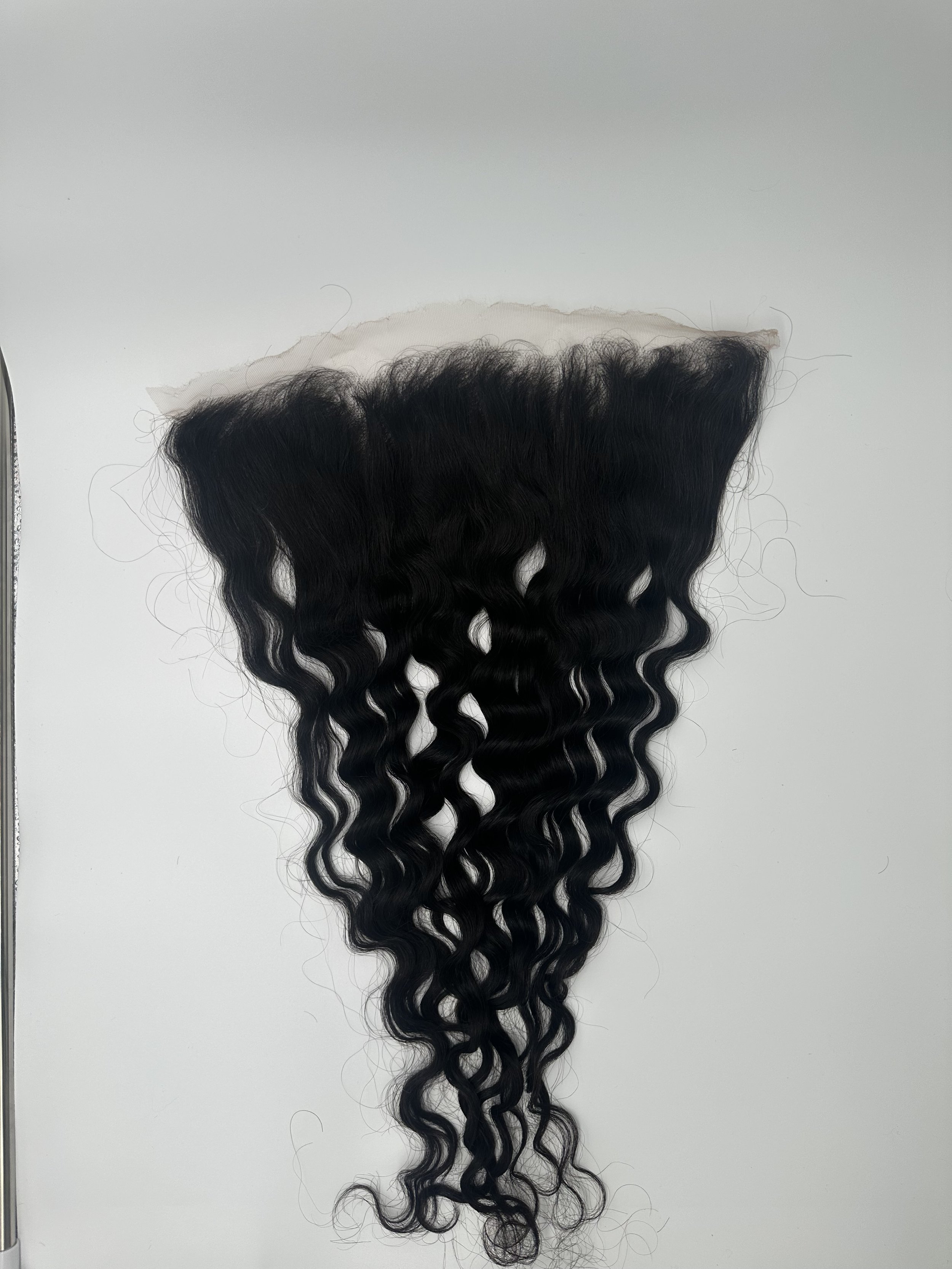 13×6 Italian wavy HD frontal