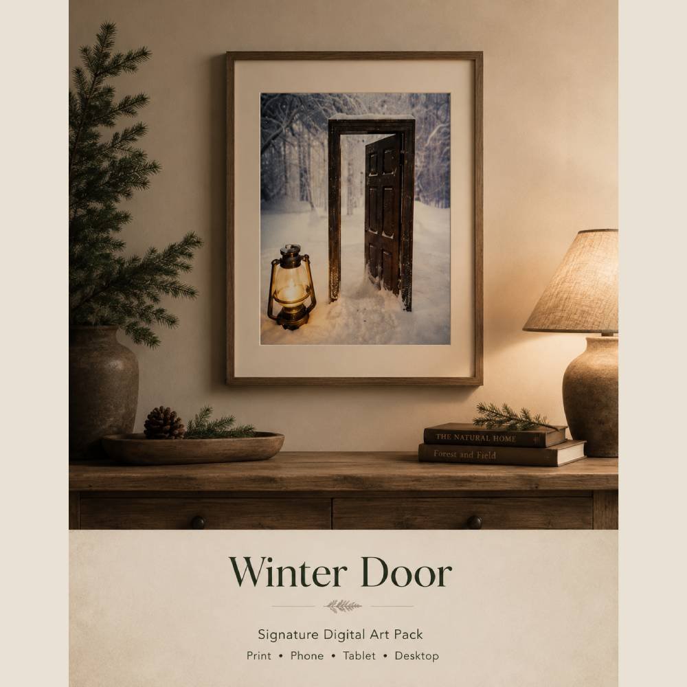 Winter Door