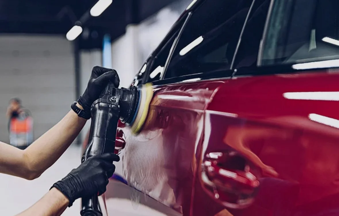 truck/suv paint polishing