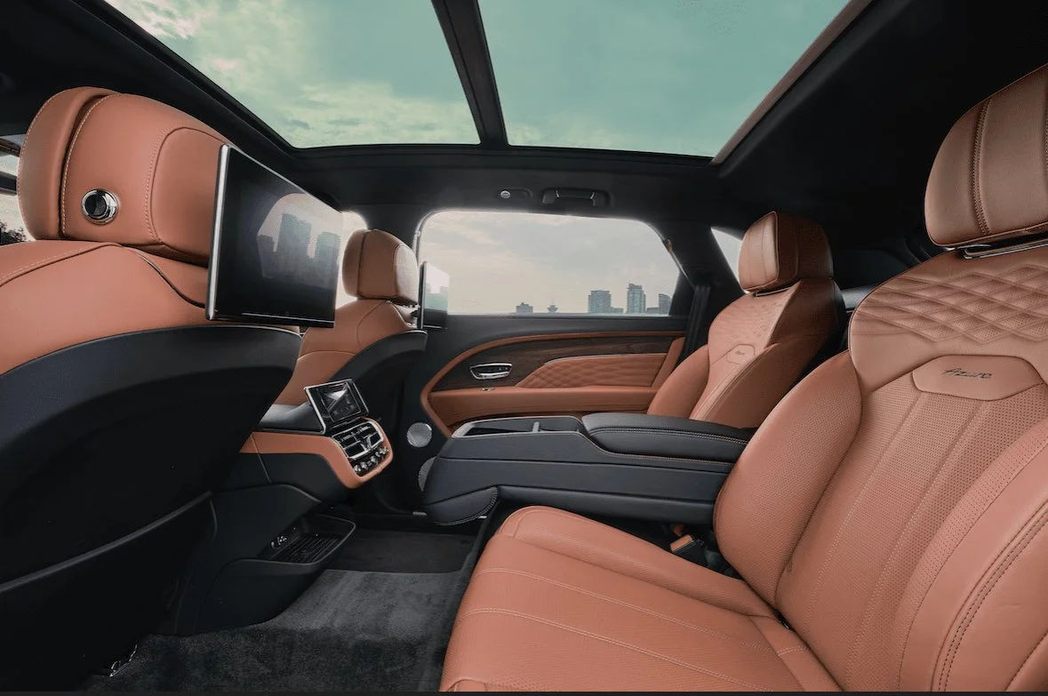 suv/truck basic interior detail