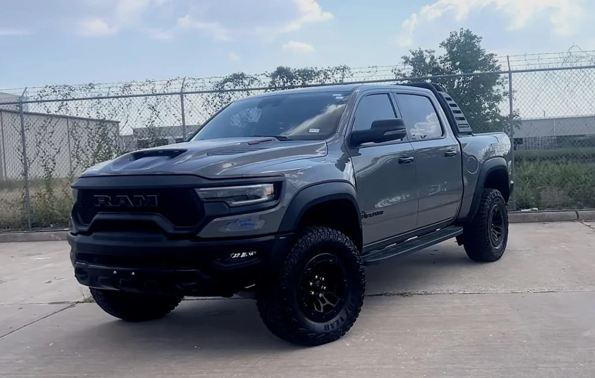 suv/truck full exterior detail