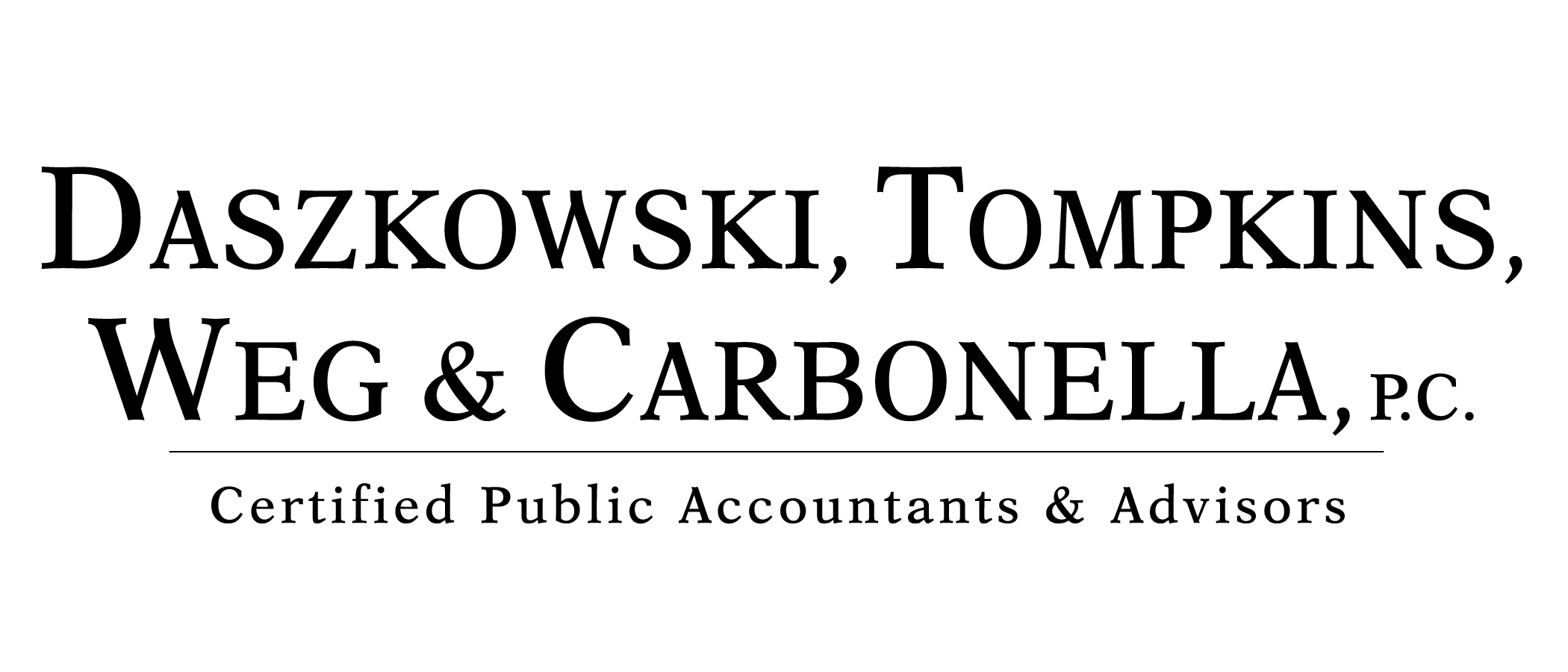 Daszkowski Tompkins Weg Carbonella