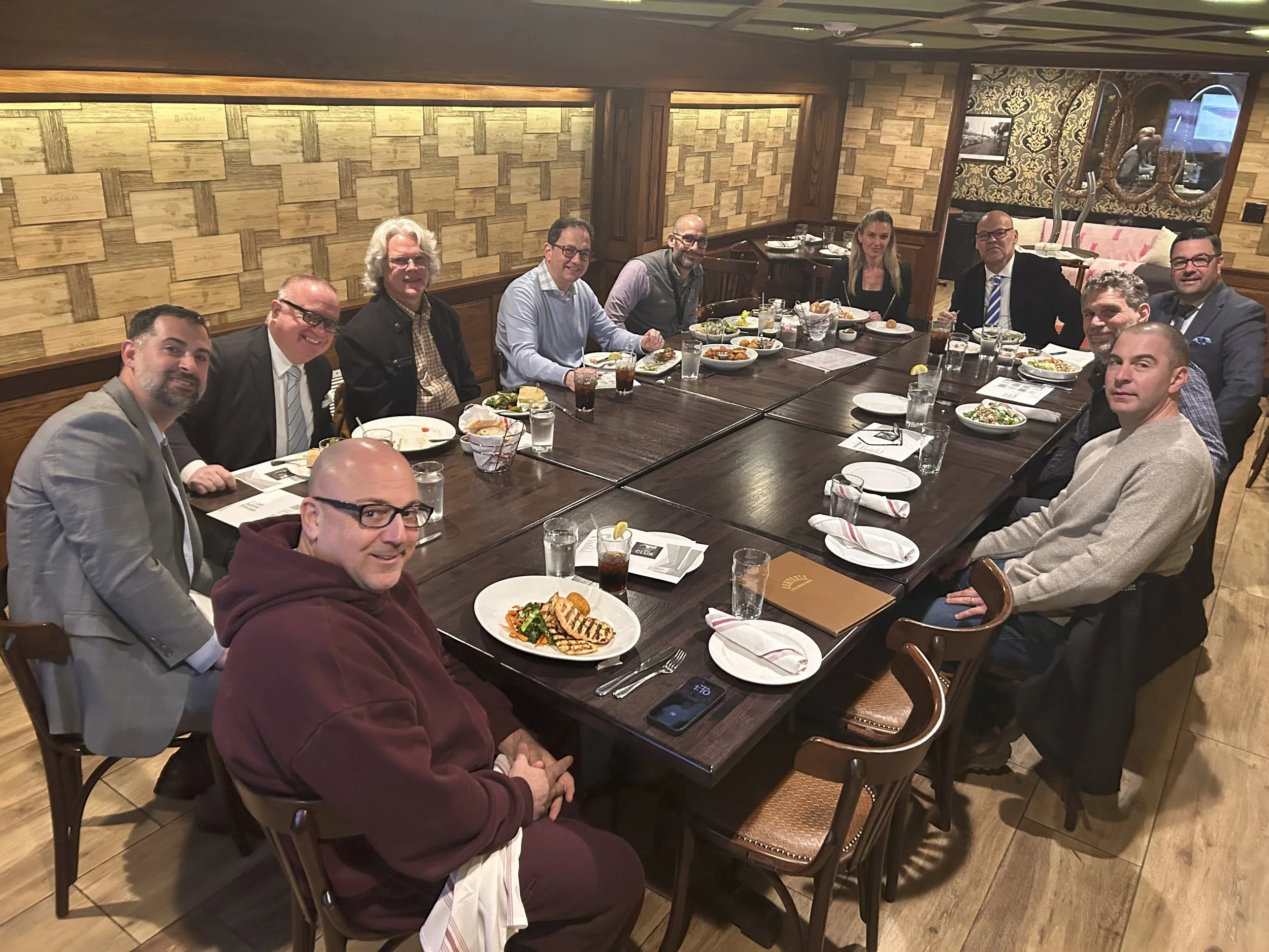 April Member Lunch