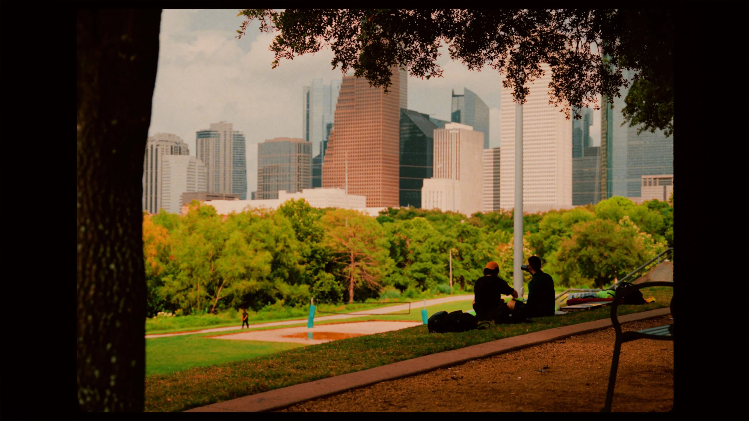 screenshot from HOUTOPIA short film by Him Harps