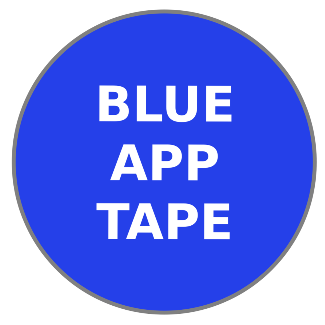 Blue App Tape