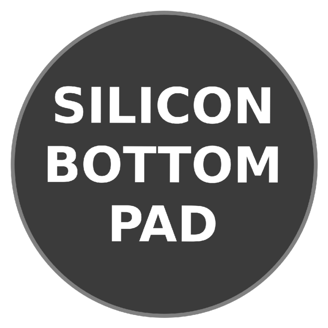 Silicon Bottom Pads