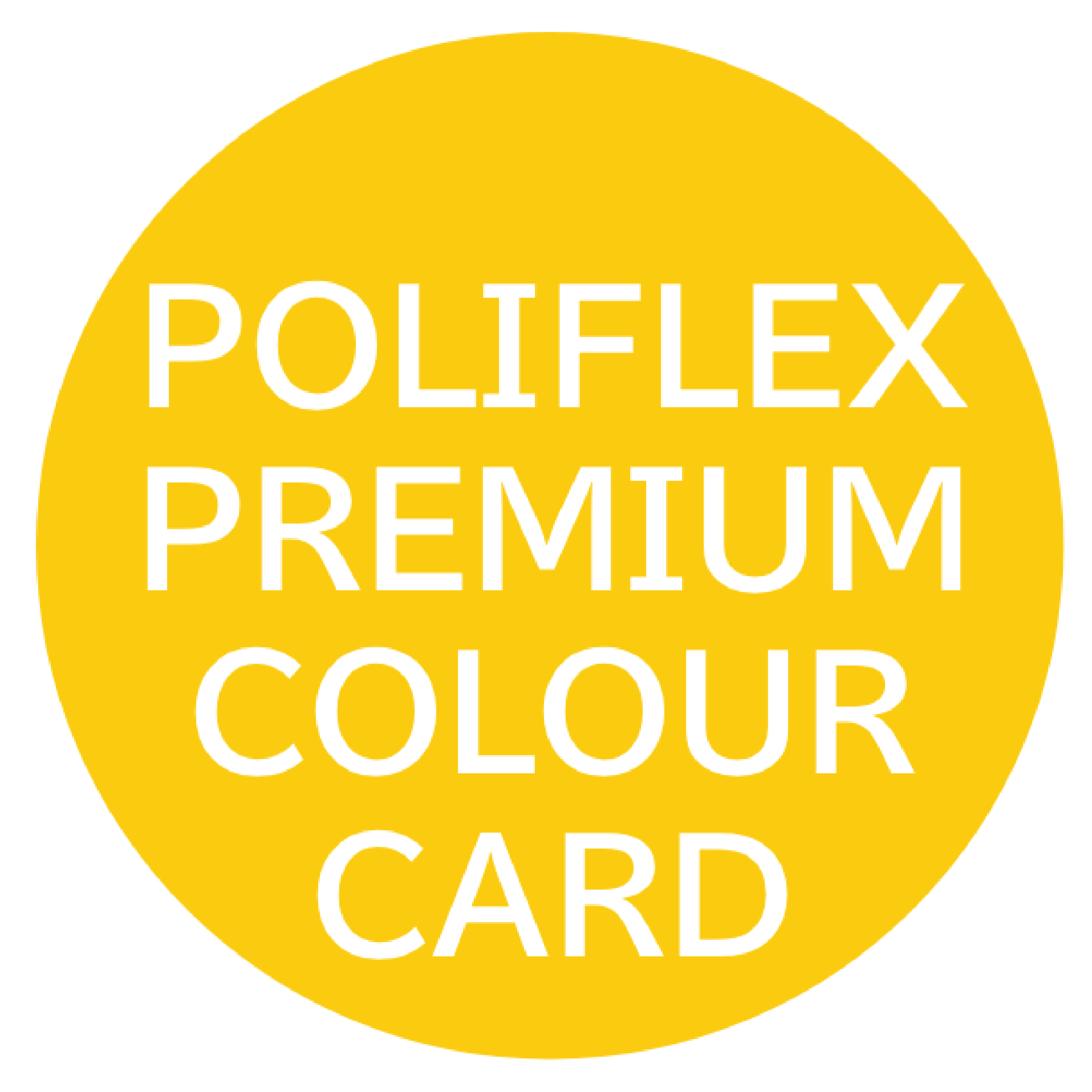 Poliflex Premium Colour Swatch