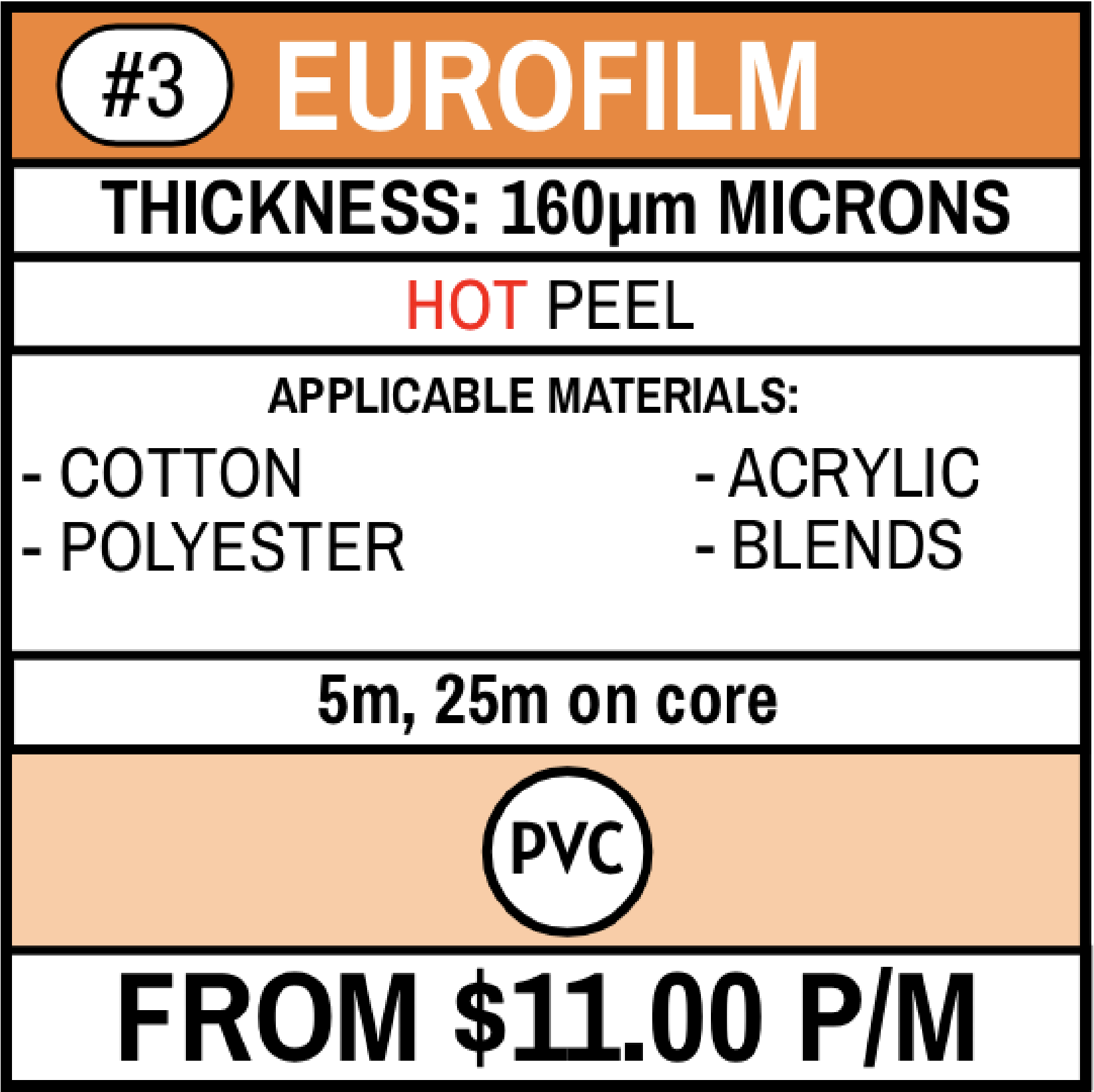 PVC Print X | 4% Discount