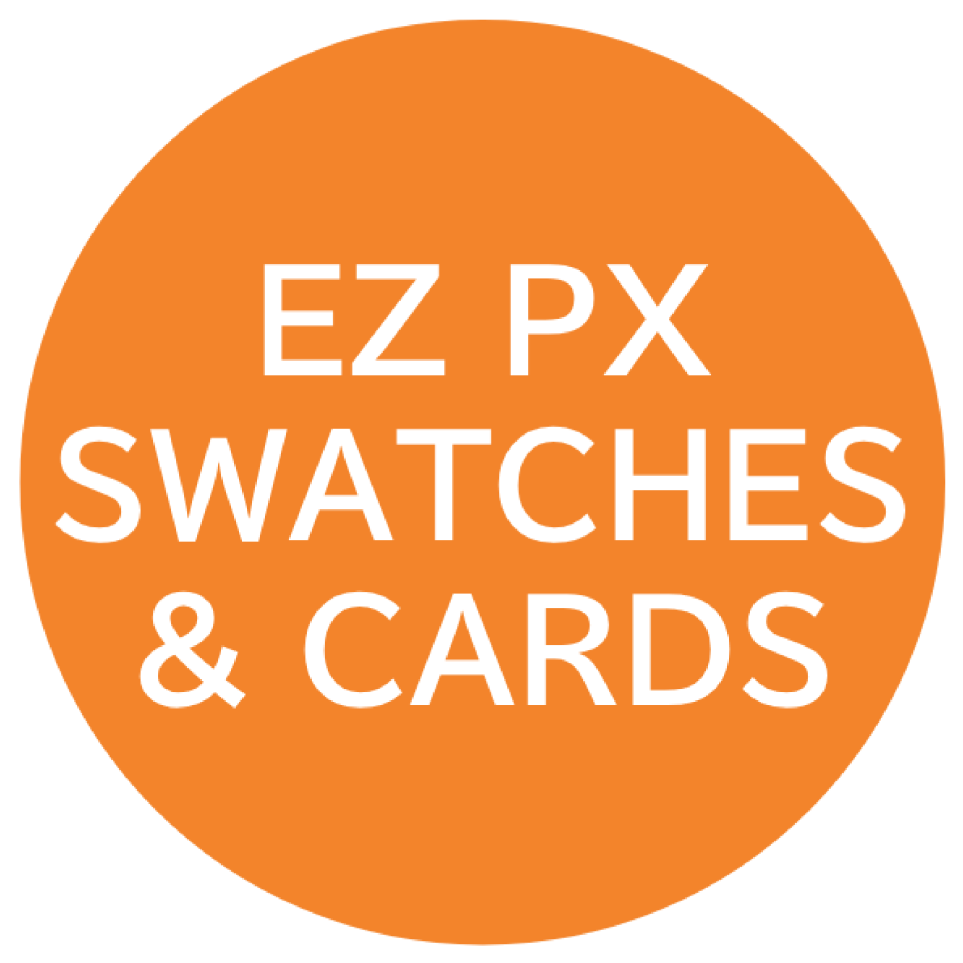EZ PX Colour Swatches & Cards