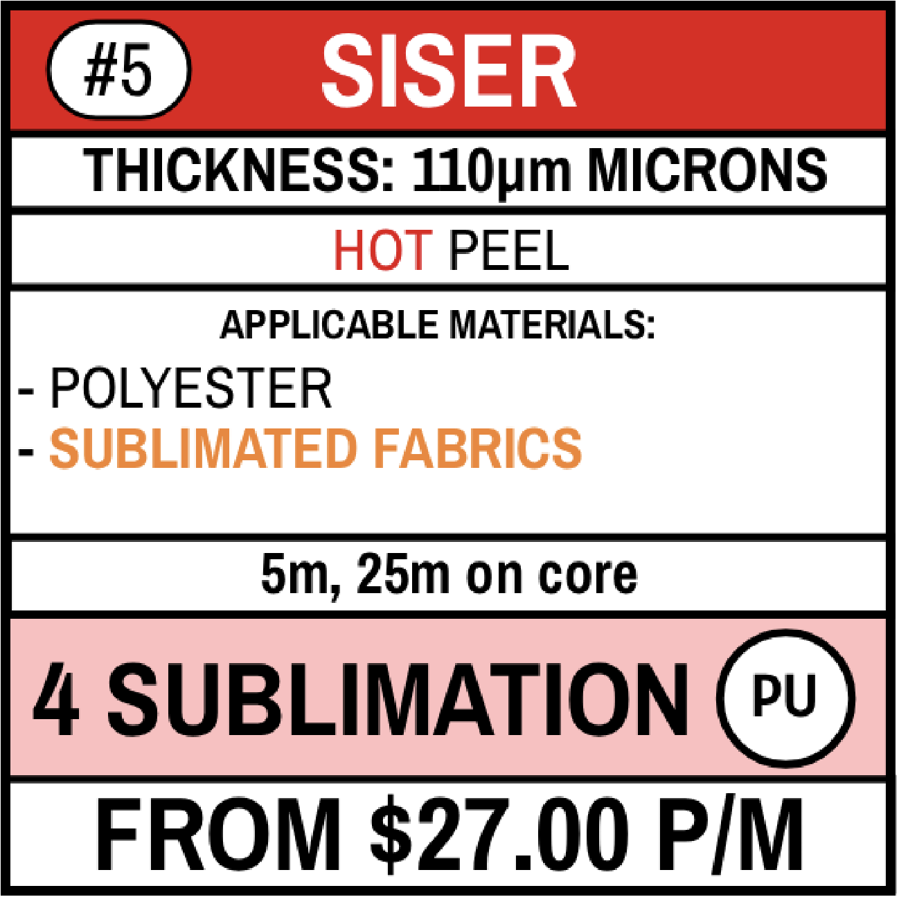 DISCONTINUED - Snow White Blocker | 4% Discount