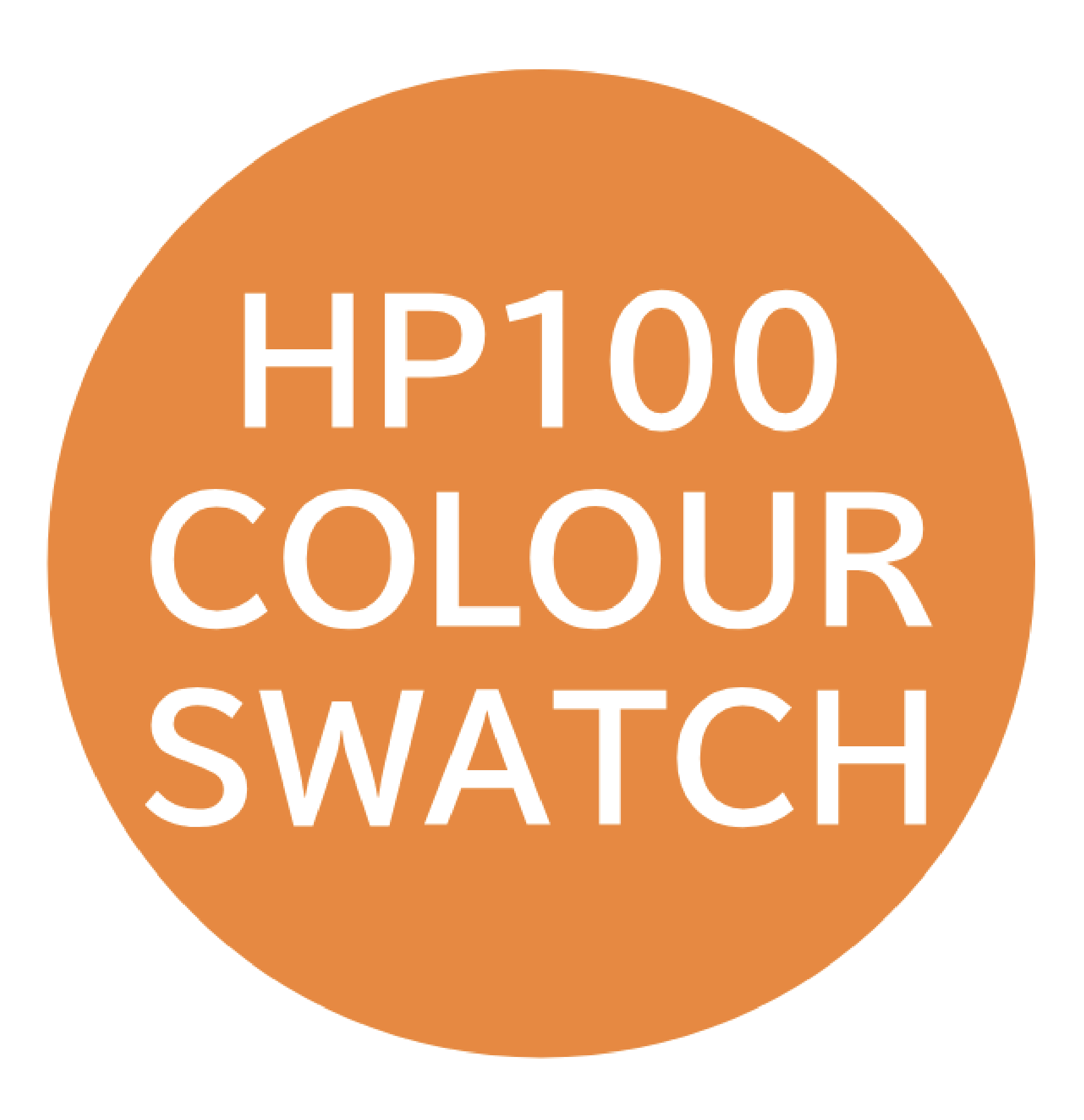 HP100 Colour Swatch