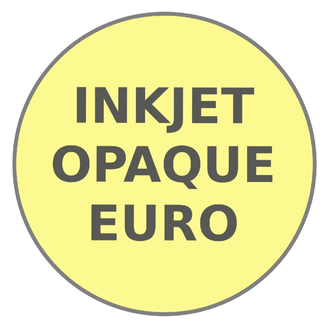 Inkjet Opaque Euro A3 / A4
