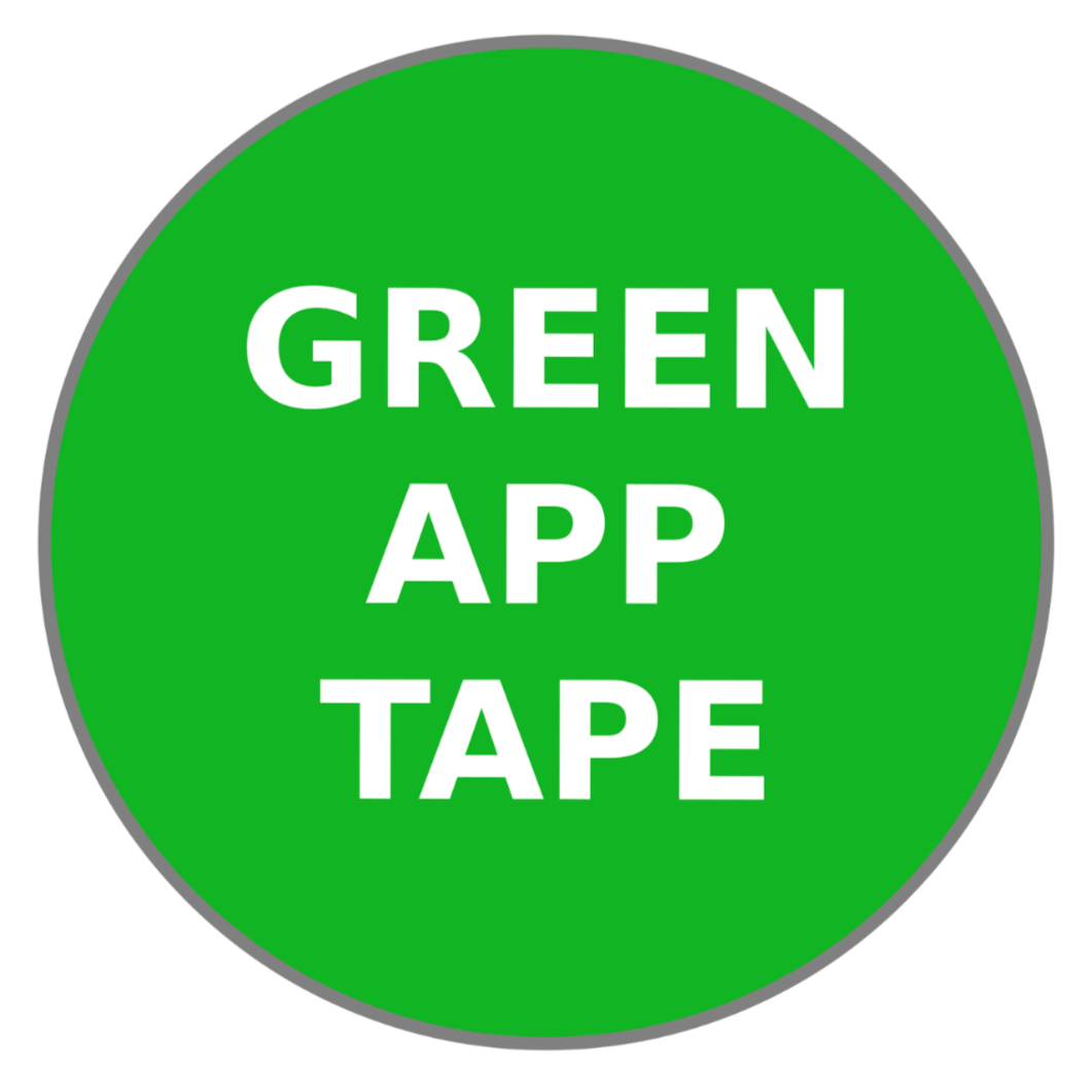 Green App Tape