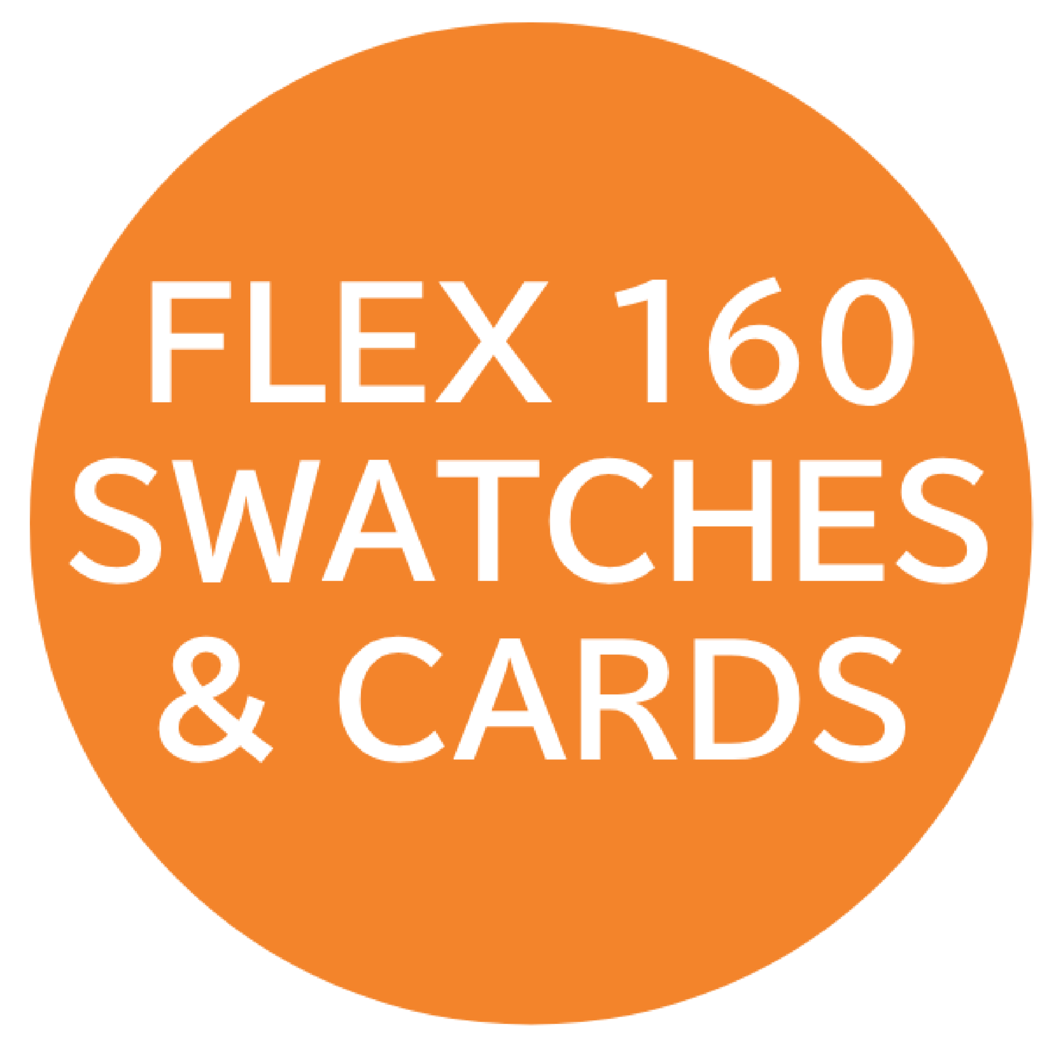 Flex 160 Colour Swatches & Cards