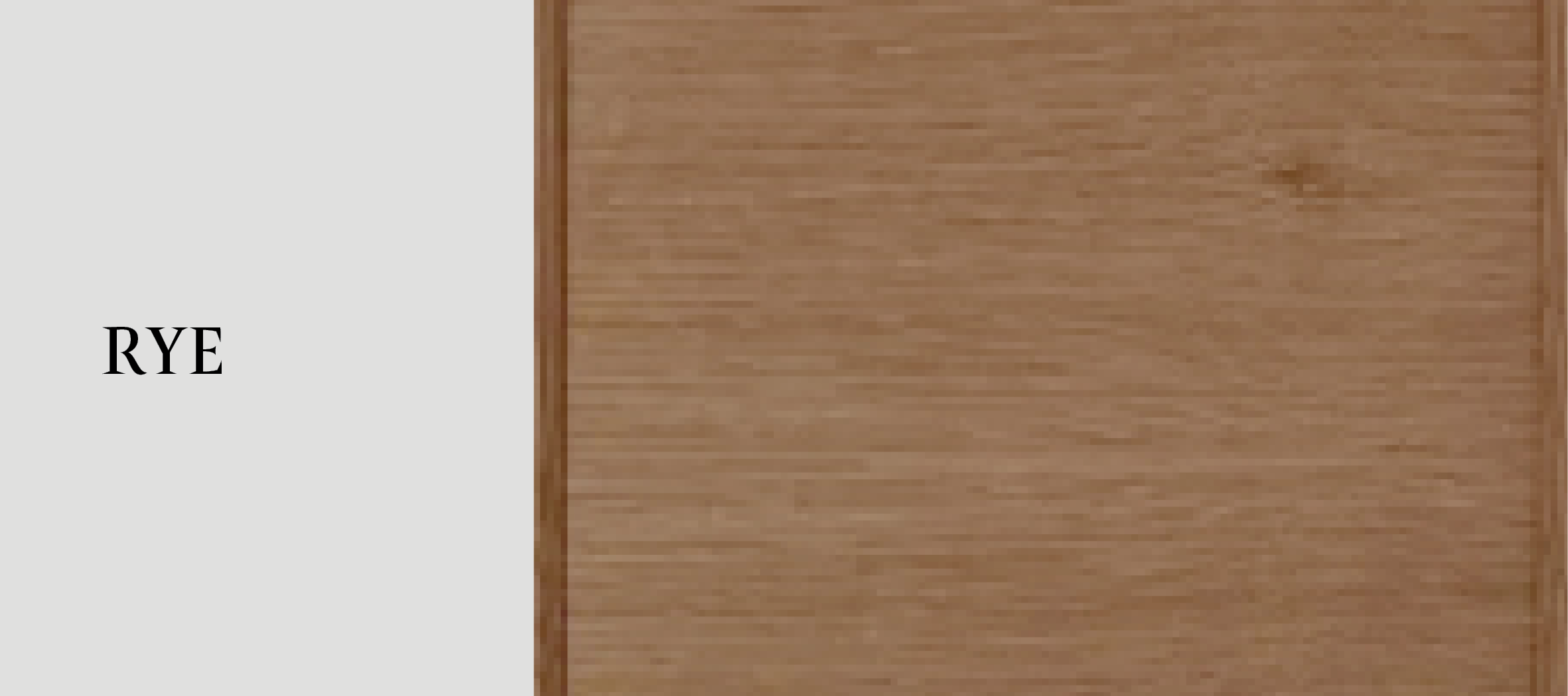 A close-up view of a wooden surface with visible wood grain patterns.