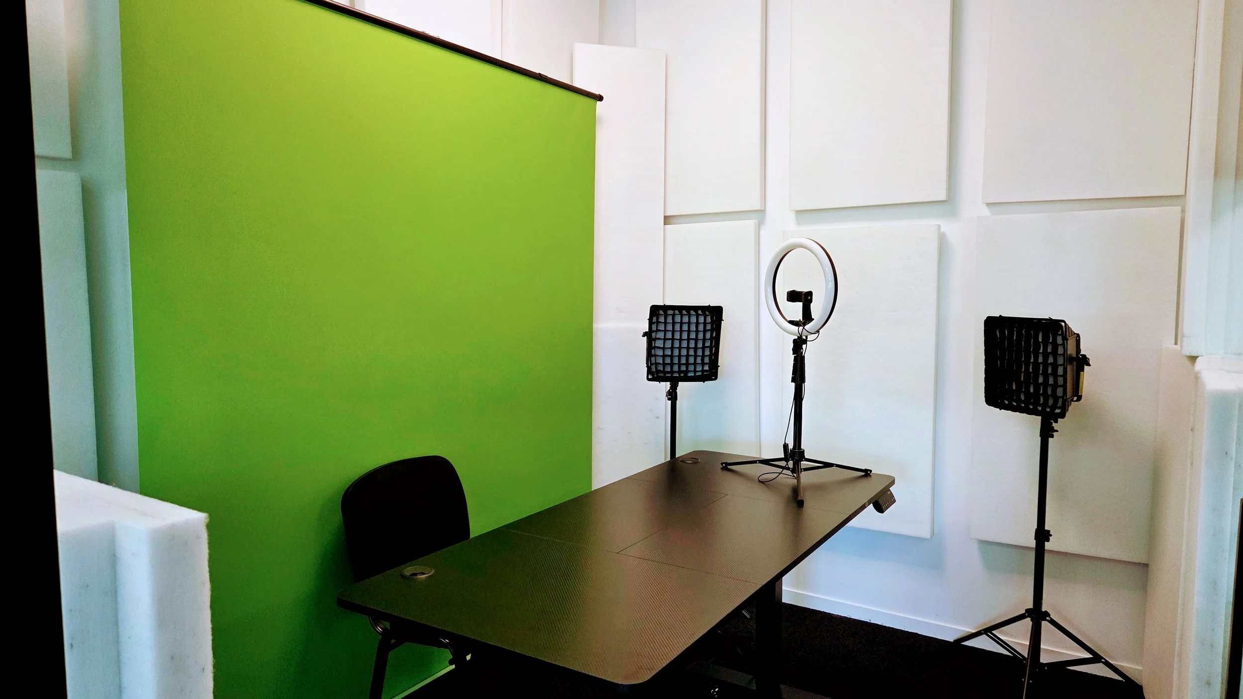Christchurch podcast content studio
