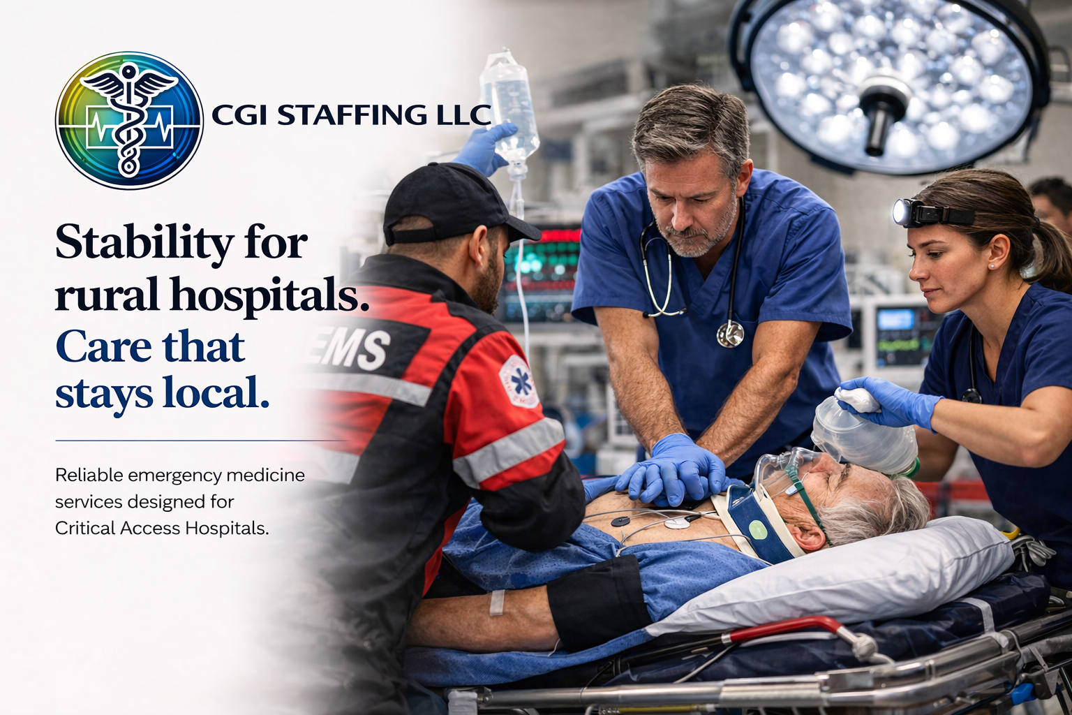 Critical Access Emergency Medicine Service