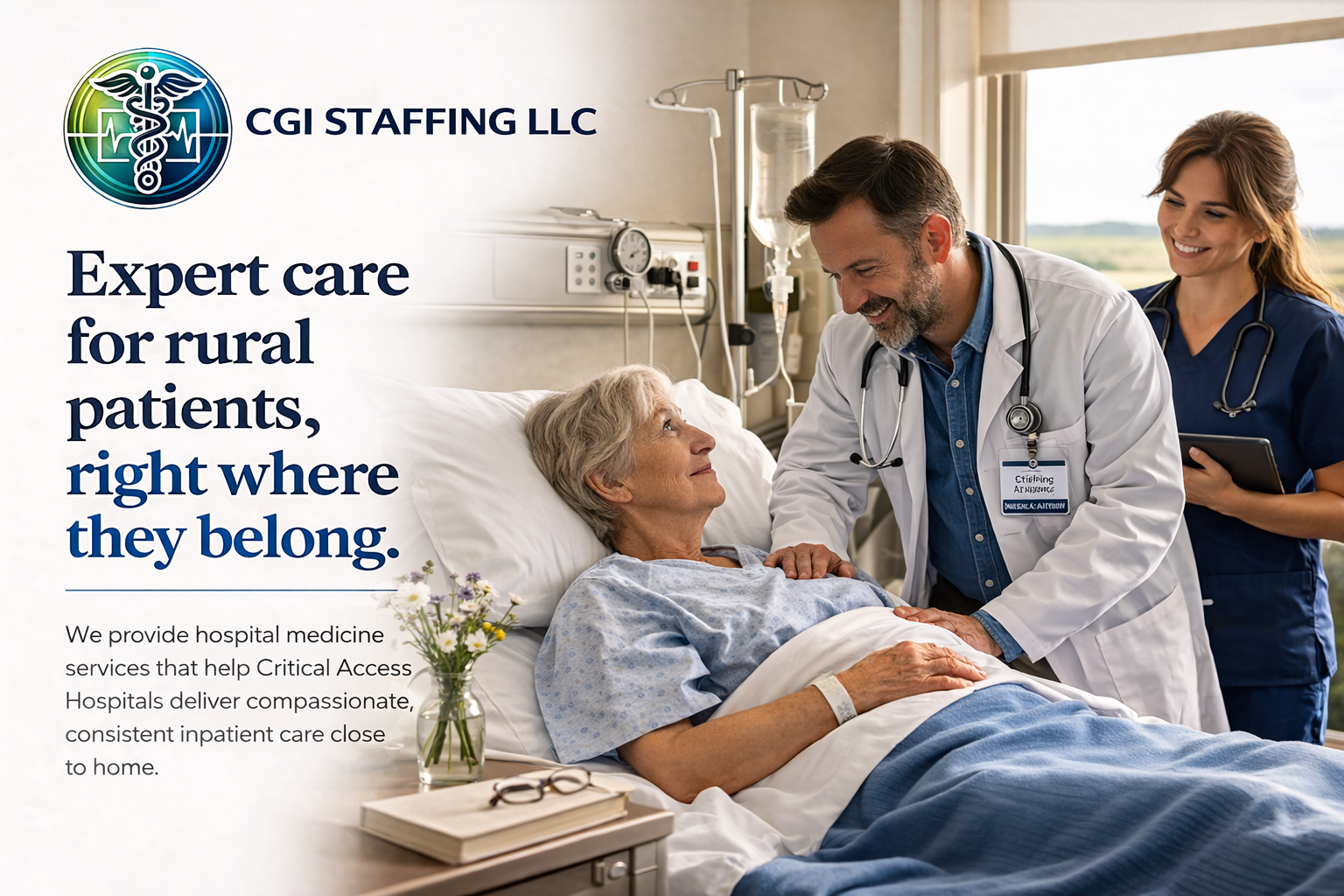 Rural Healthcare Medical Staffing Solutions