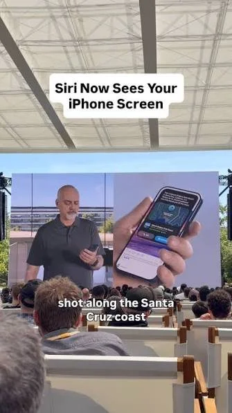 Siri AI - Screen Context Aware