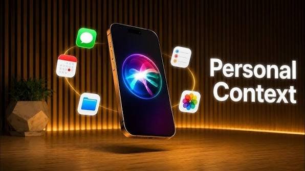 Siri AI - Personal Context