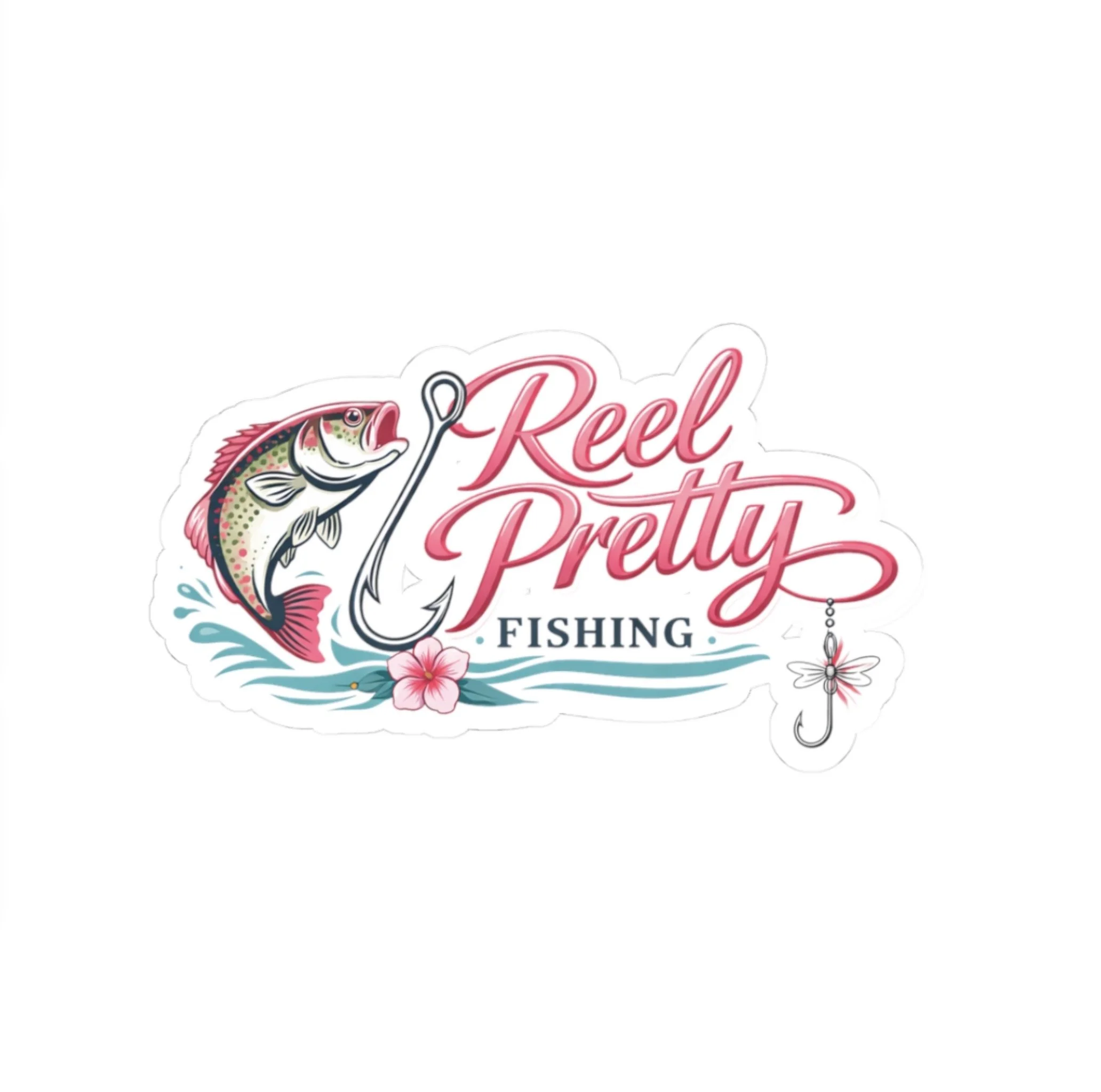 “Gone fishing” vinyl stickers
