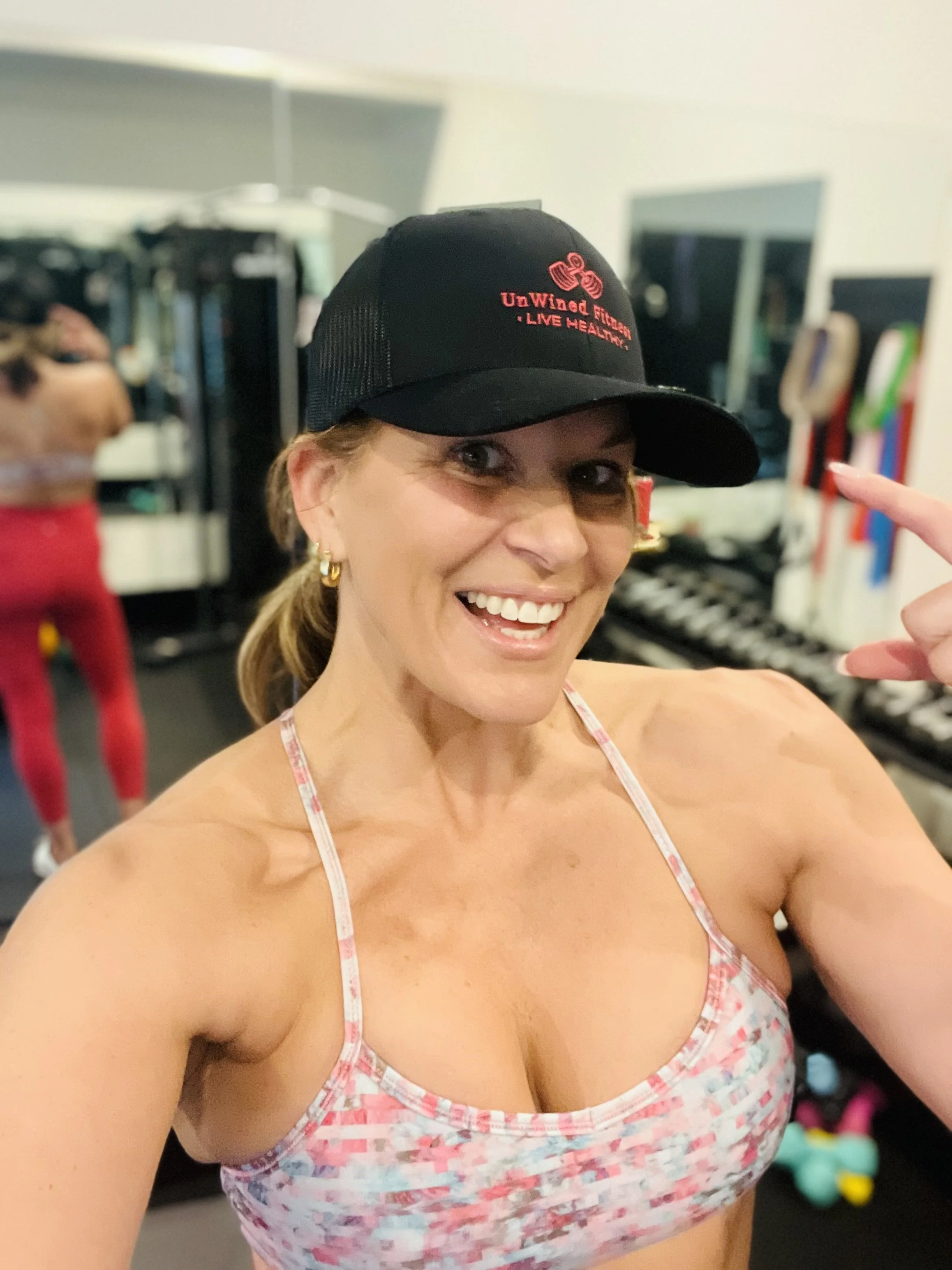 UnWined Fitness Cap
