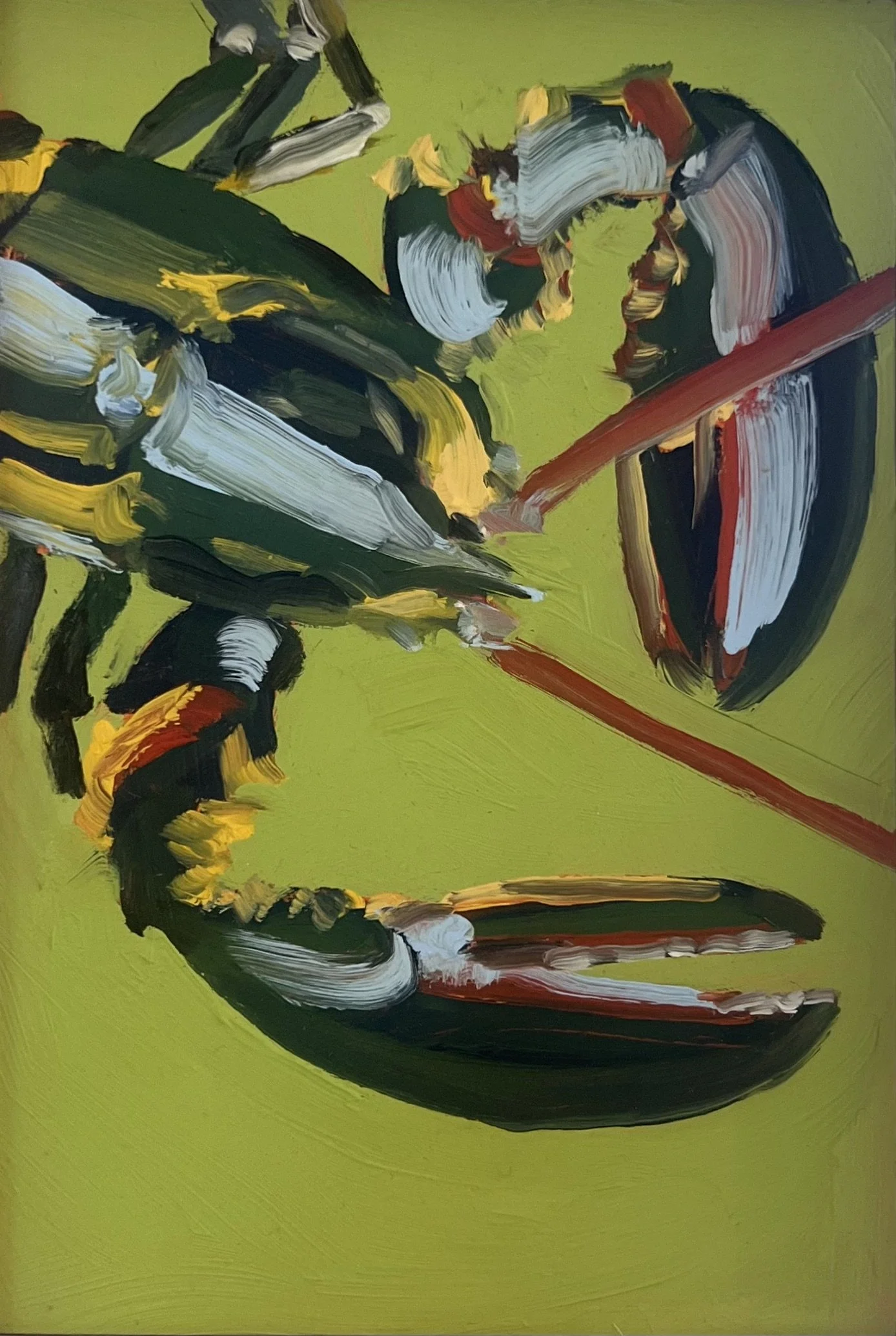 Green Apple Lobster No. 2 - Caroline Carney
