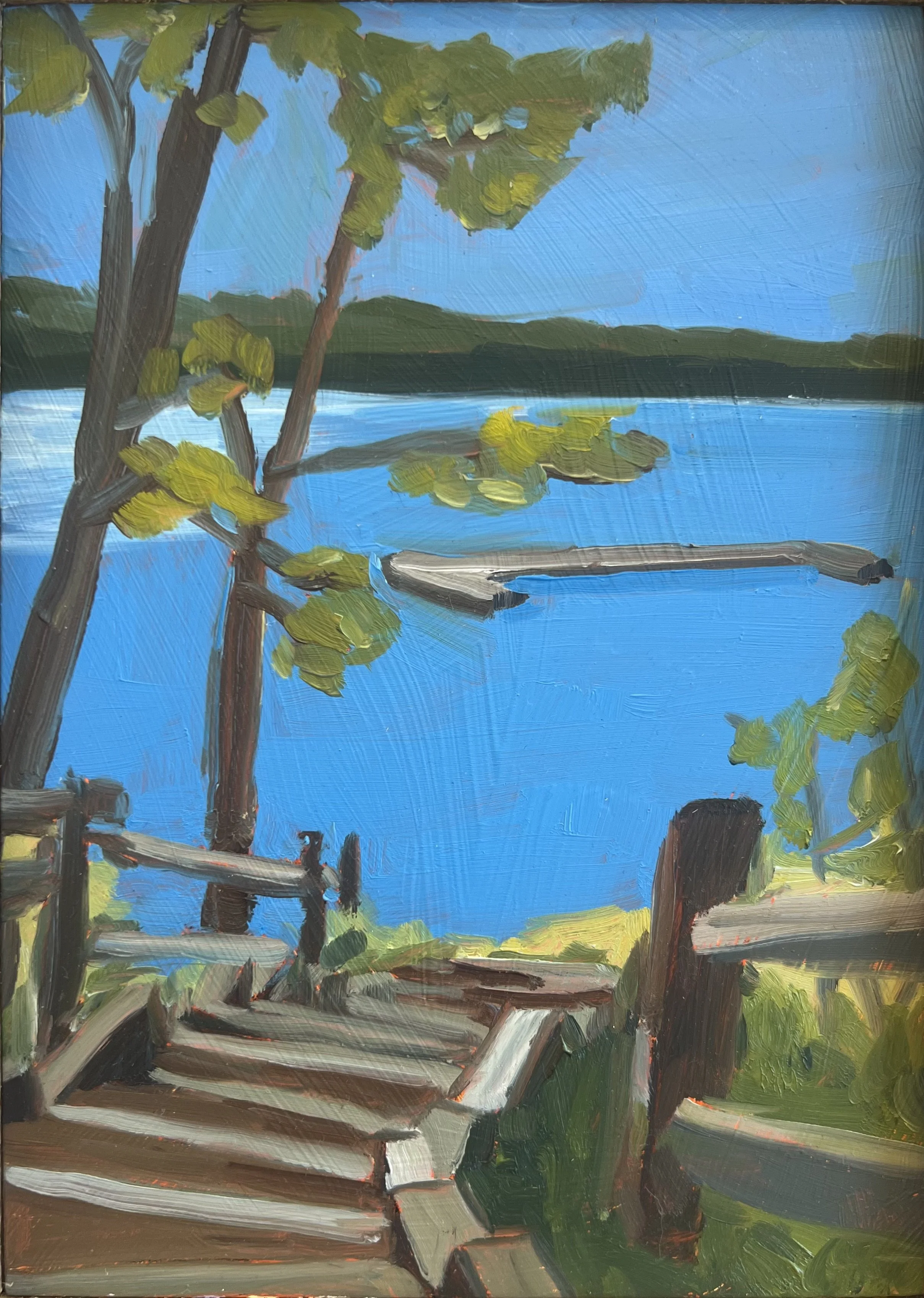 Path to the Pond - Caroline Carney