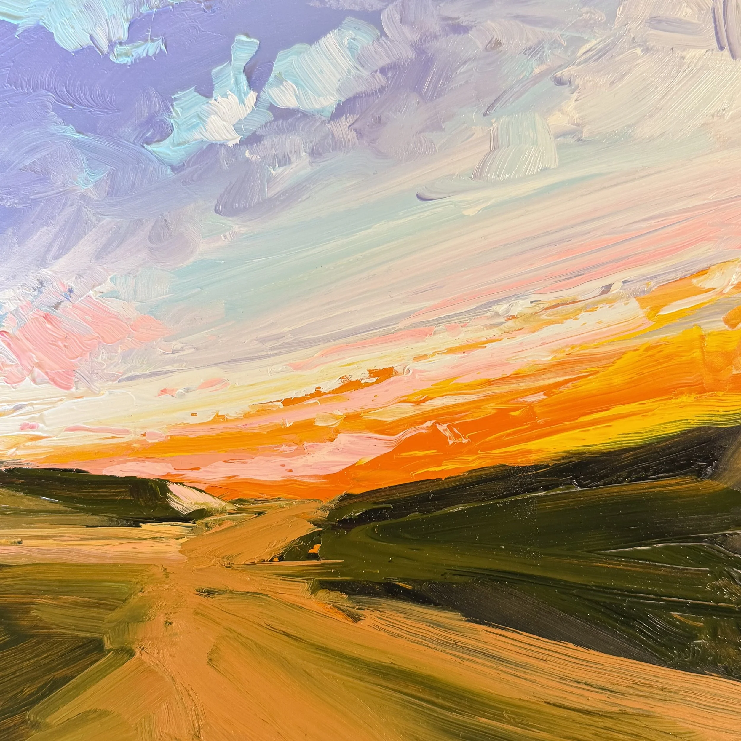 Corn Hill Sunset - Pete Hocking