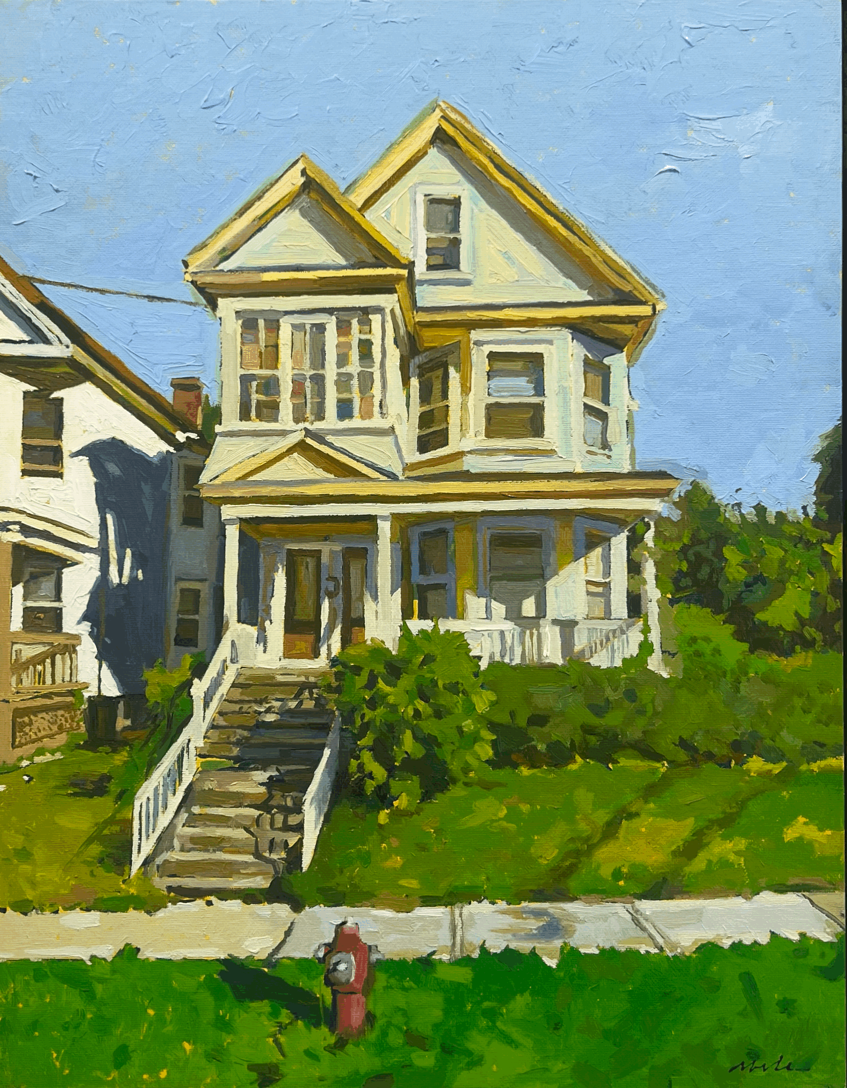 Afternoon Light - Robert Abele