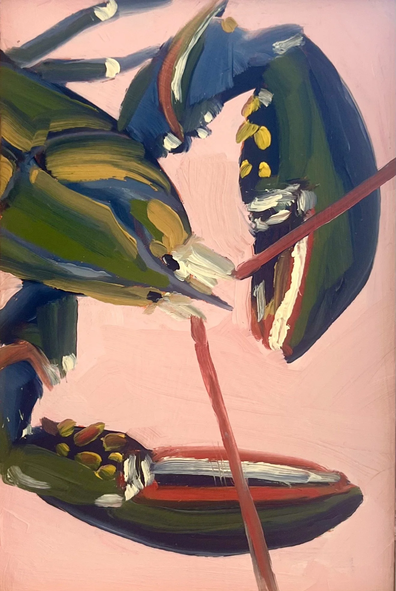 Cutie Lobster - Caroline Carney
