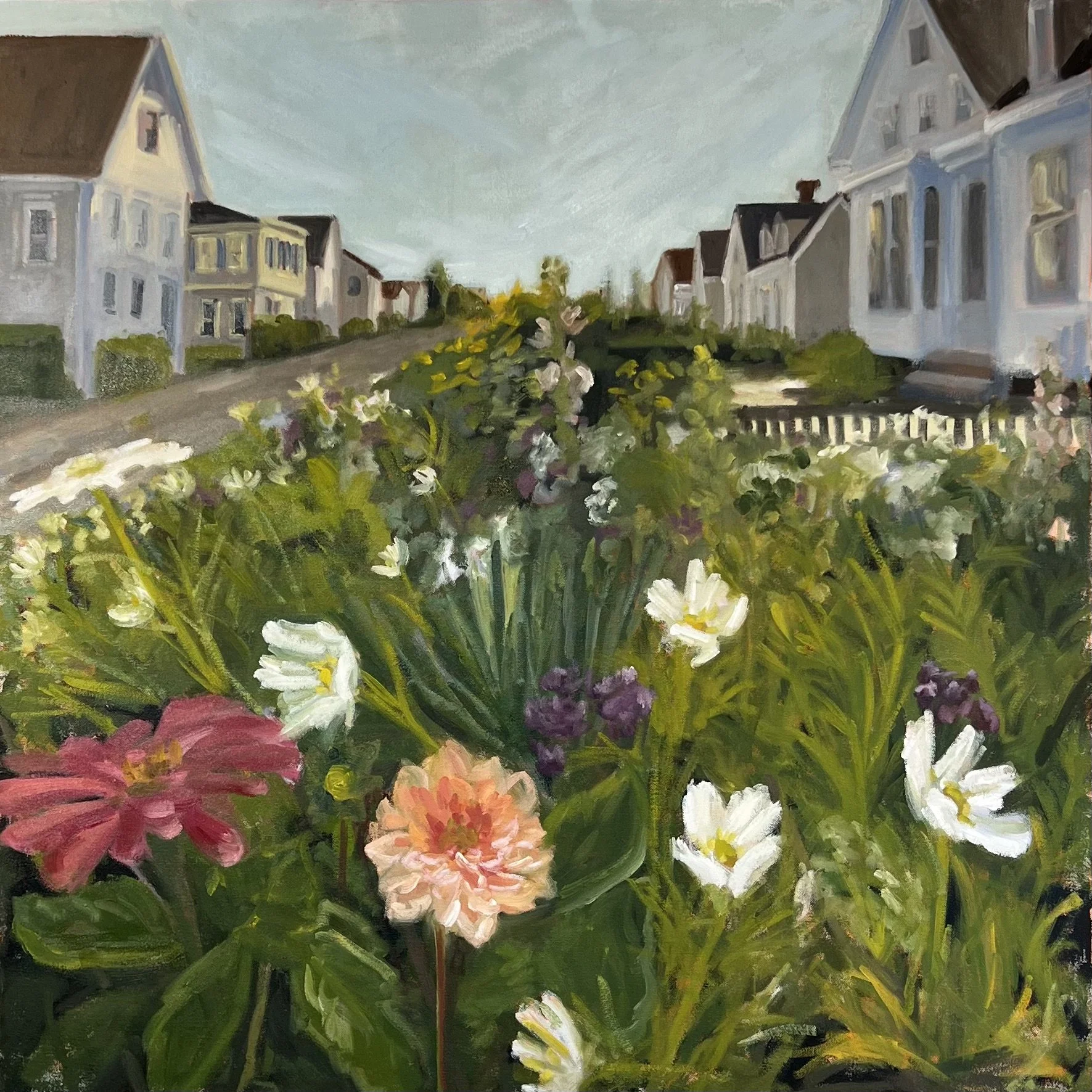 Summer Breeze 36x36 inches, oil on canvas $2800