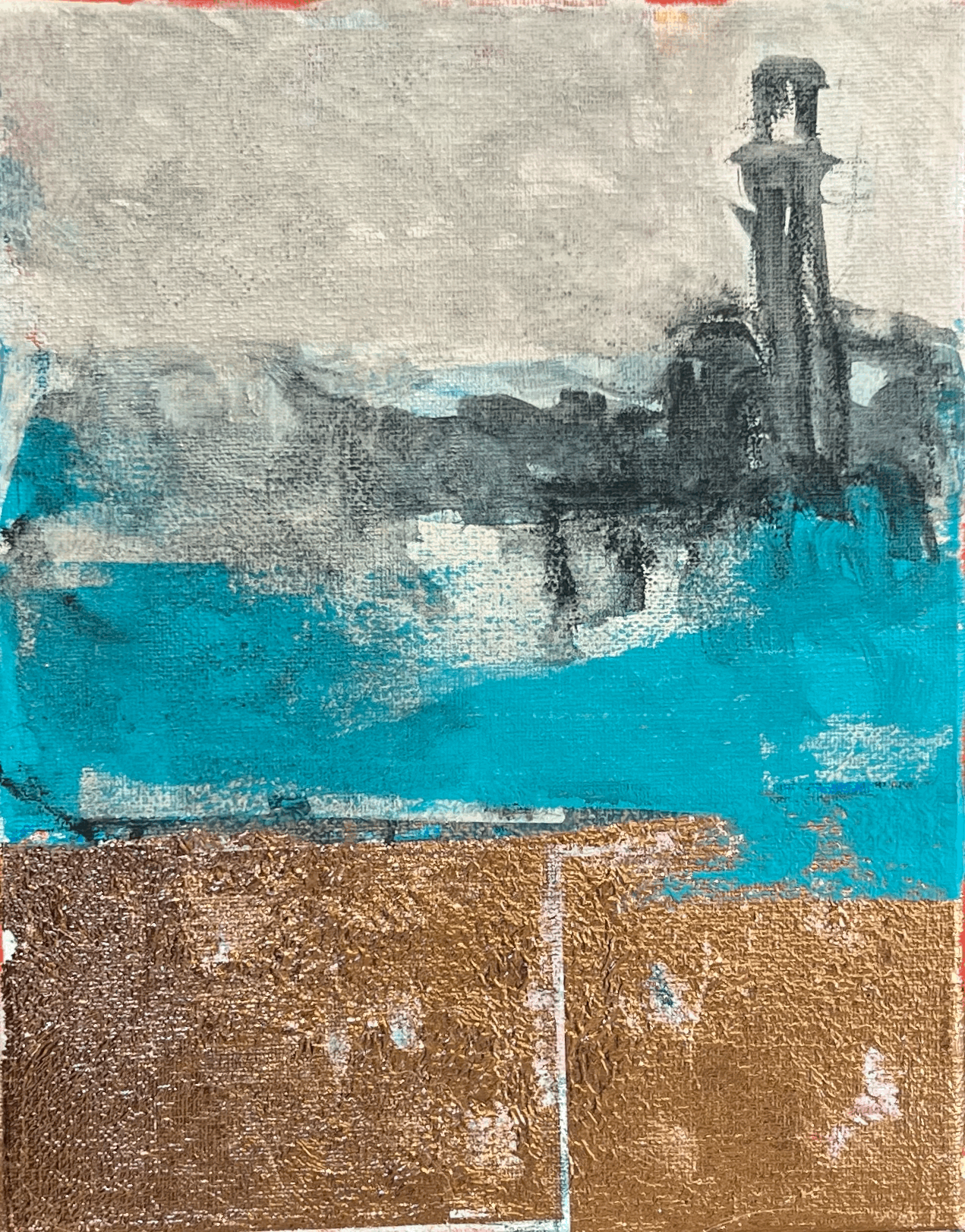 Monument Copper Leaf - Philip Celeste