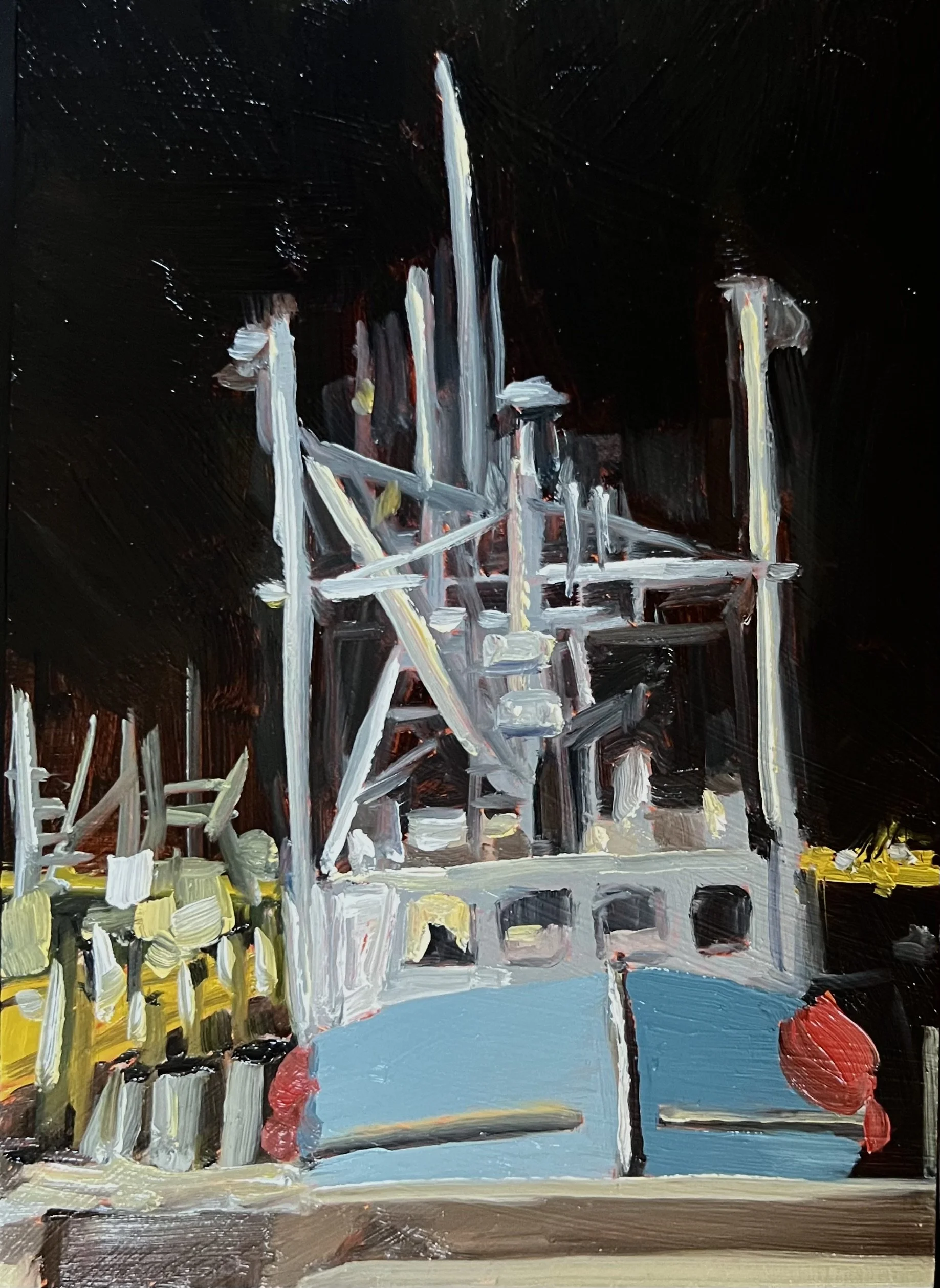 Night Glow - Caroline Carney